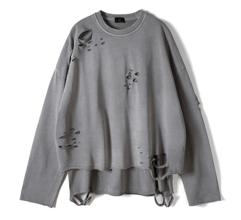 Hip Hop Streetwear Vintage Sweatshirt