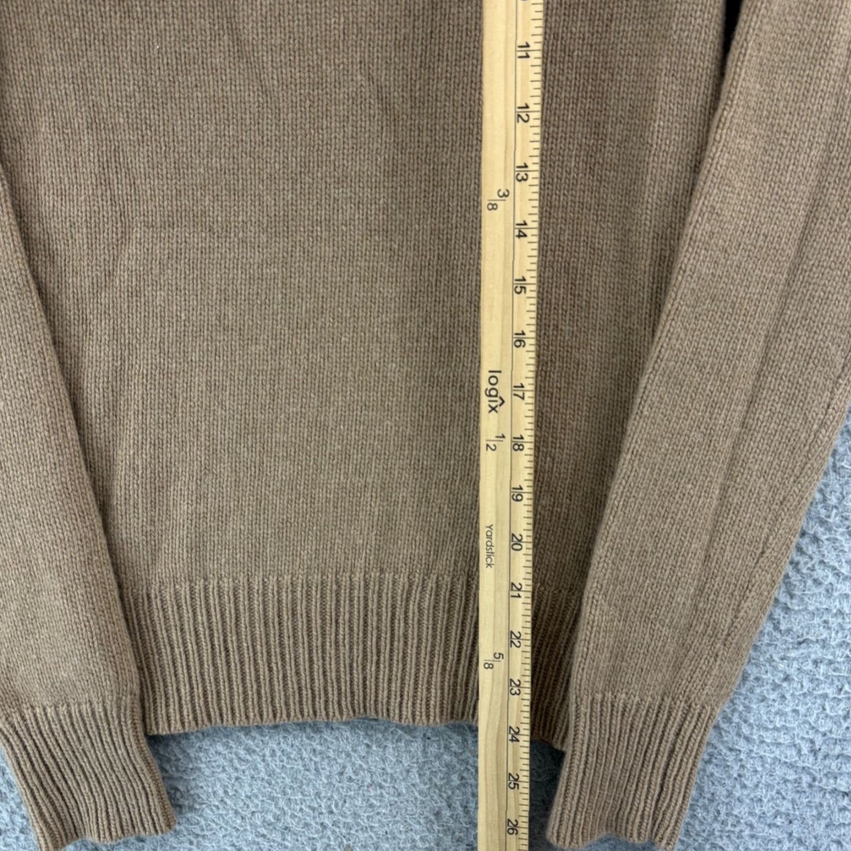Ralph Lauren Ralph Lauren Sweater Womens Medium Brown Turtleneck Cashmere Wool Long Sleeve Size M / US 6-8 / IT 42-44 - 7 Thumbnail