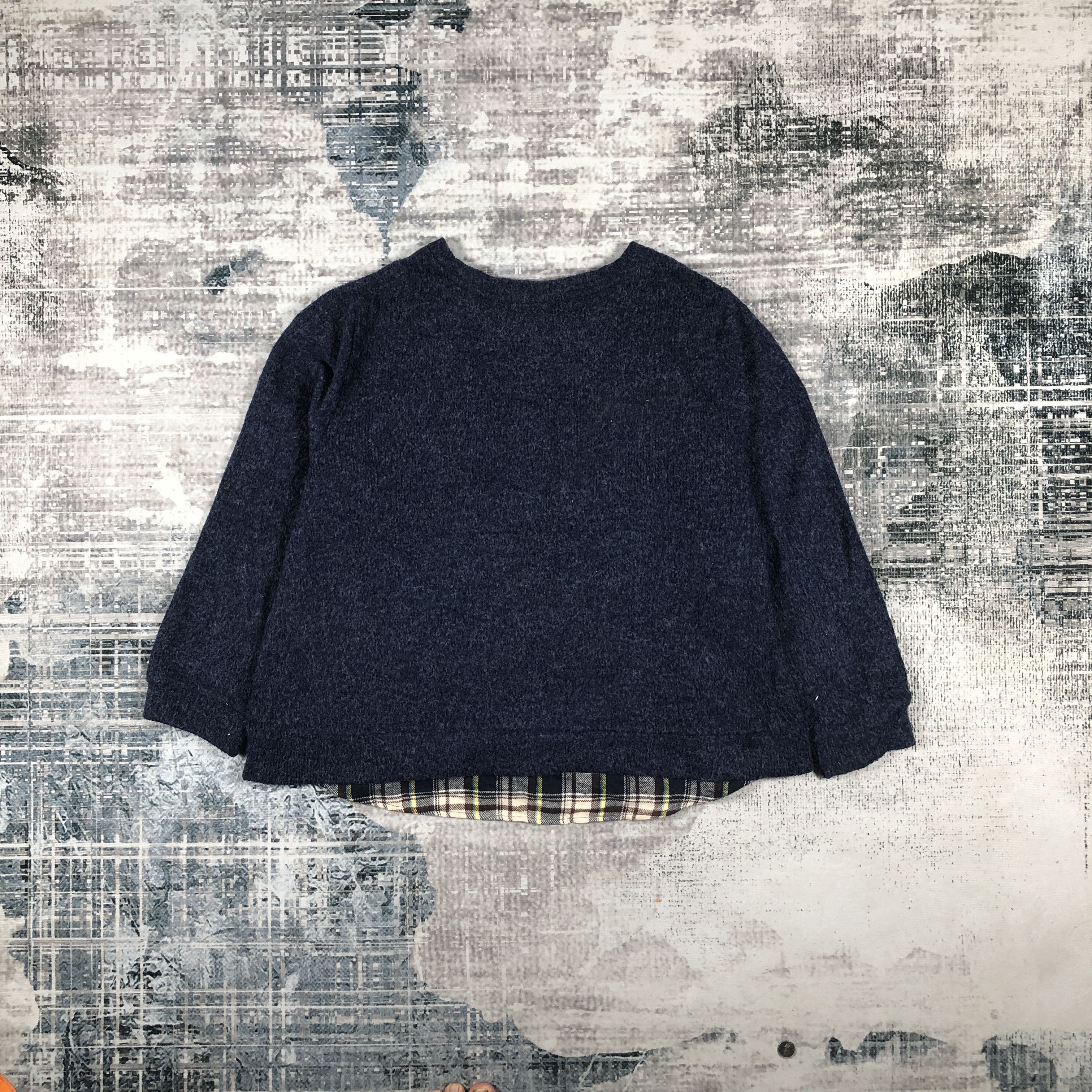 Harris Tweed Harris Tweed Sweatshirt S226 Size US M / EU 48-50 / 2 - 2 Thumbnail