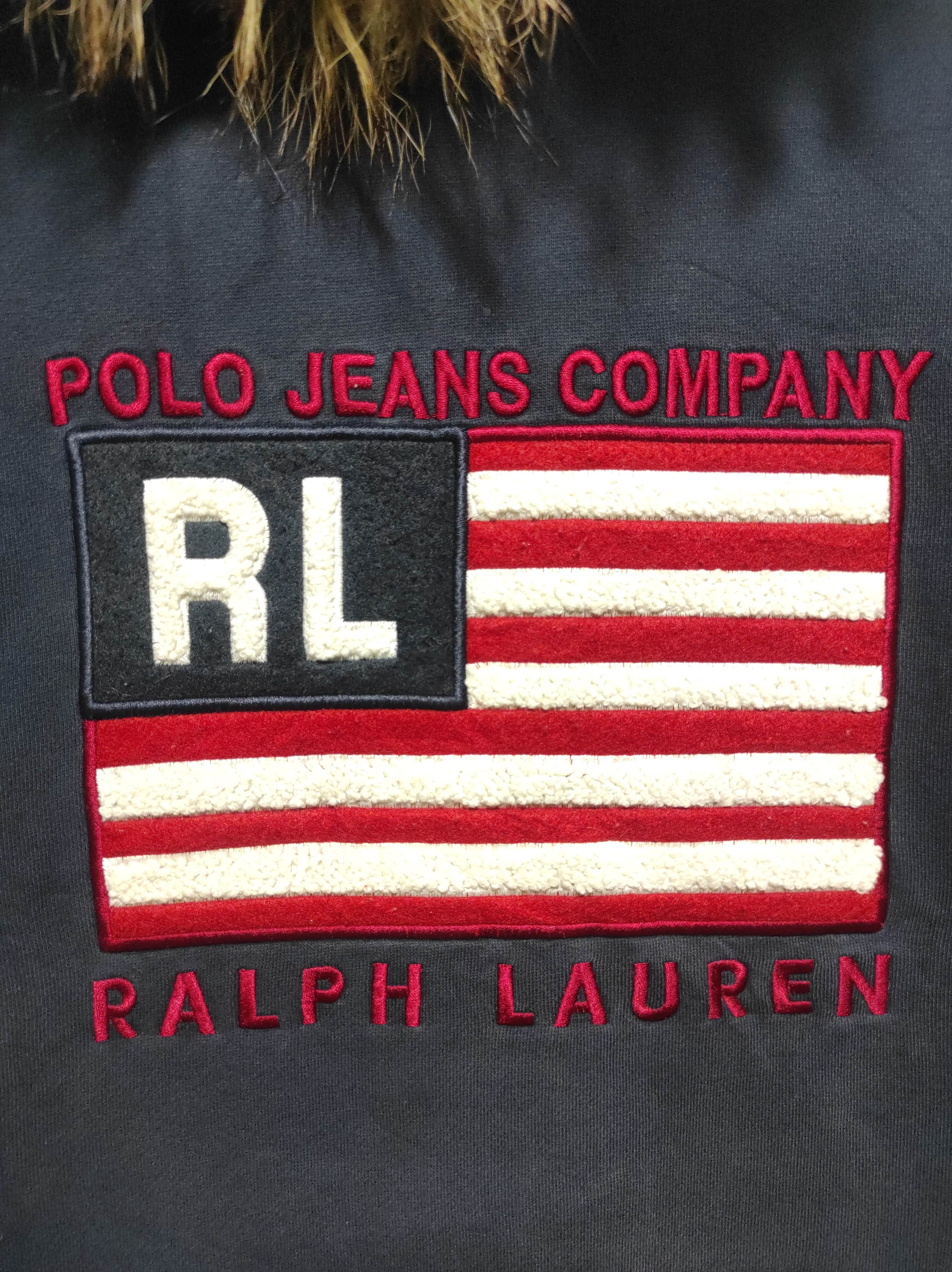 Polo Ralph Lauren Polo America Flag furhoodie lgb styled Size US L / EU 52-54 / 3 - 5 Thumbnail