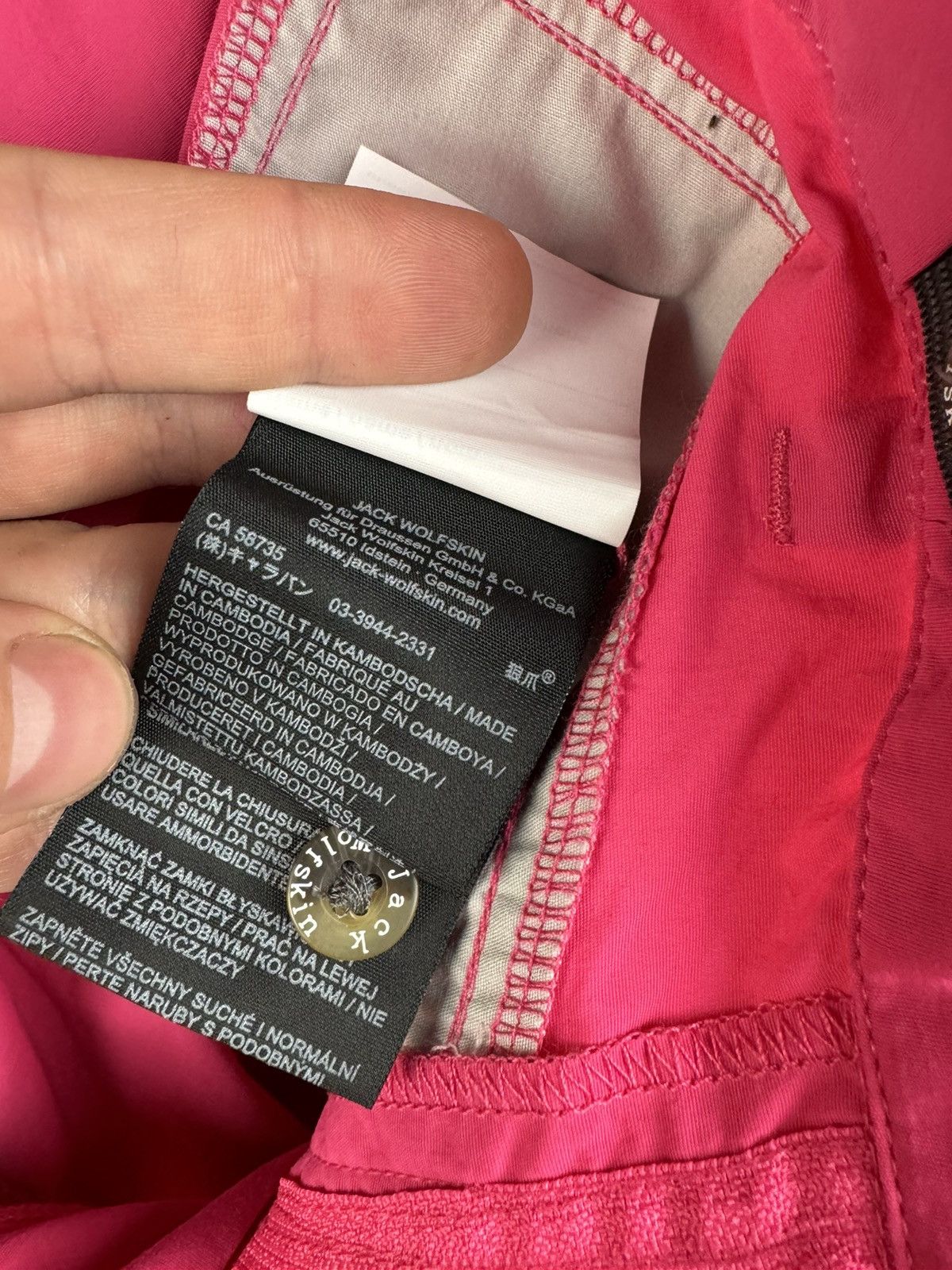 Jack Wolfskin Jack Wolfskin shorts Women outdoor size M Size 32" / US 10 / IT 46 - 11 Thumbnail