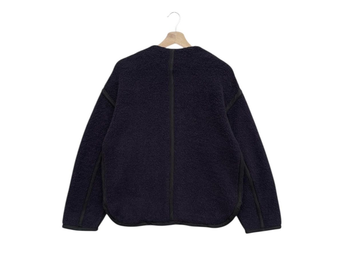 Japanese Brand RARE🔥 Kamishima Chinami Yellow Fleece Teddy Jacket Size US M / EU 48-50 / 2 - 2 Thumbnail