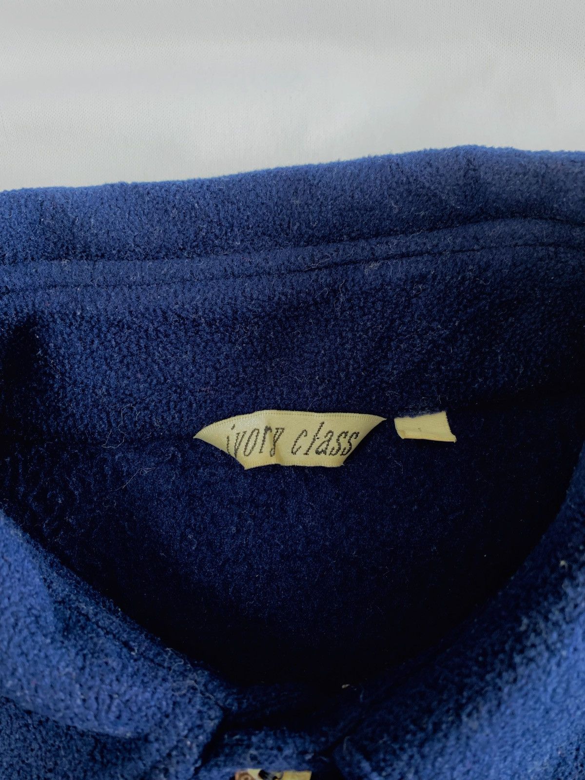 Japanese Brand Eddie bauer's inspration fleece button up shirt cropped Size US L / EU 52-54 / 3 - 3 Thumbnail