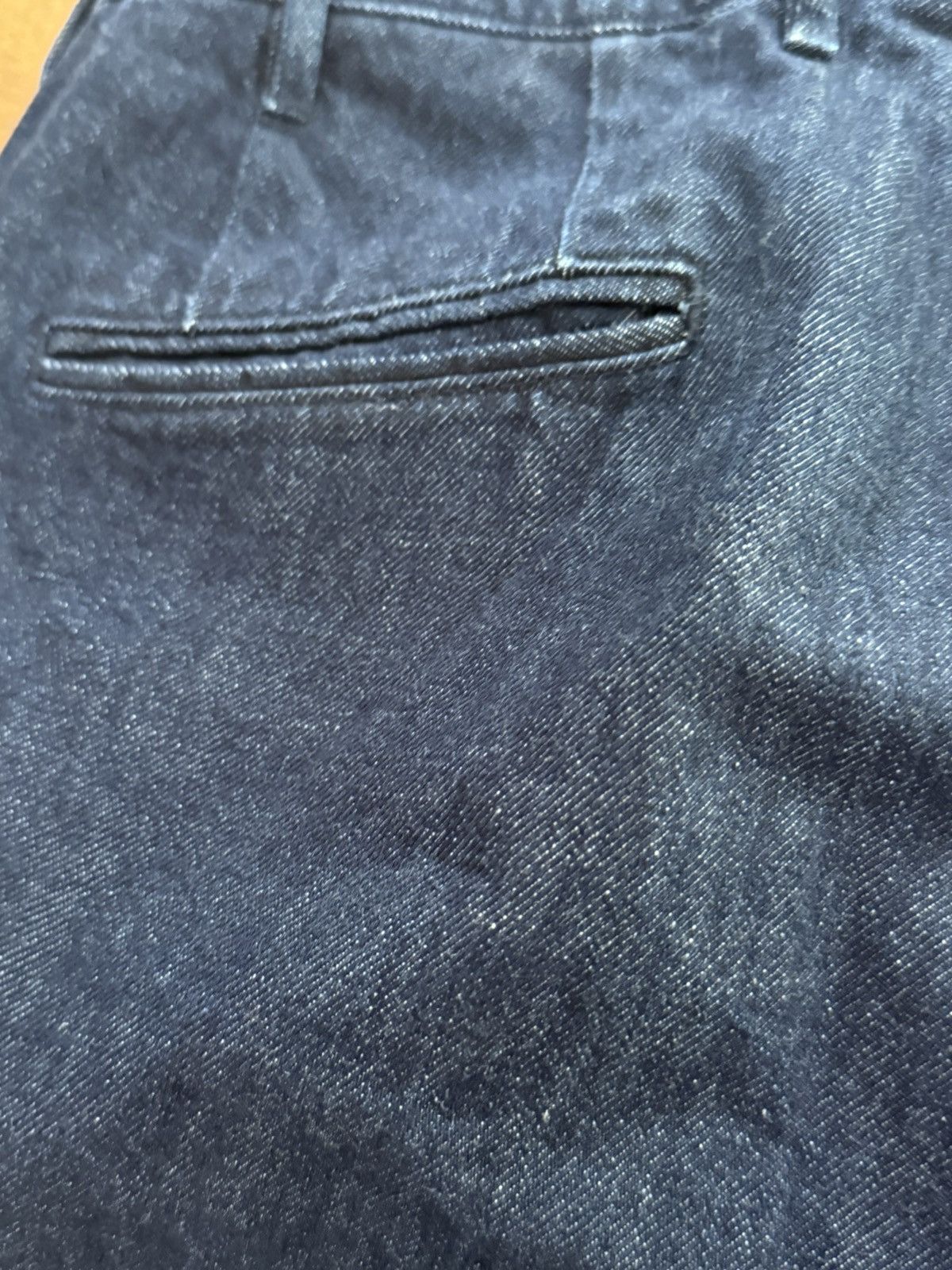 OMNIGOD Omnigod work pleated trousers Size US 30 / EU 46 - 5 Thumbnail