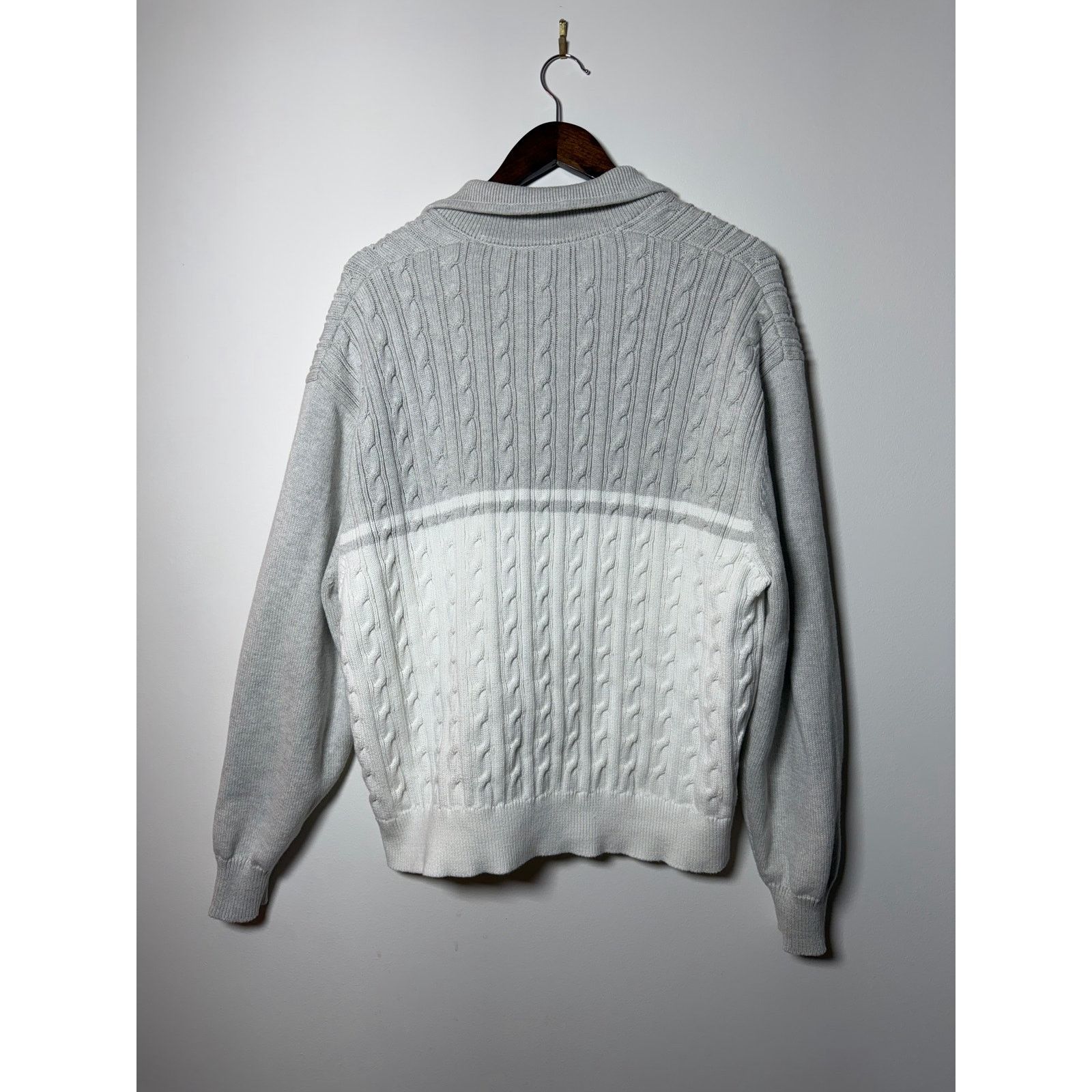 Kith Kith Abram Cardigan Light Heather Grey Size US M / EU 48-50 / 2 - 7 Thumbnail