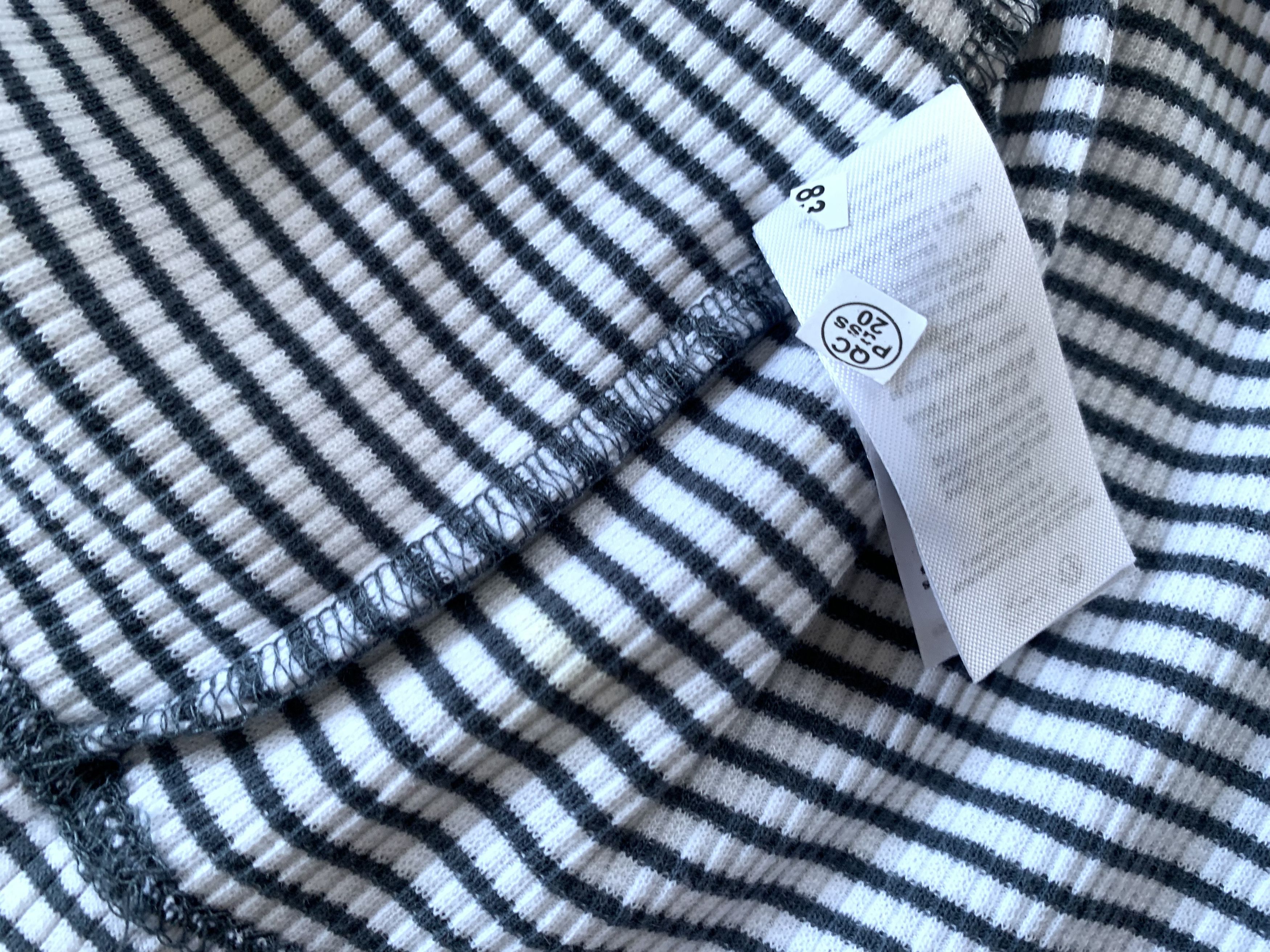 Other Threadbare Stripe Cotton Polo T-Shirt Size US M / EU 48-50 / 2 - 8 Thumbnail