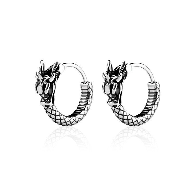 Jewelry New Trend Earrings One Pairs Chrome Jewelry Size ONE SIZE - 1 Thumbnail