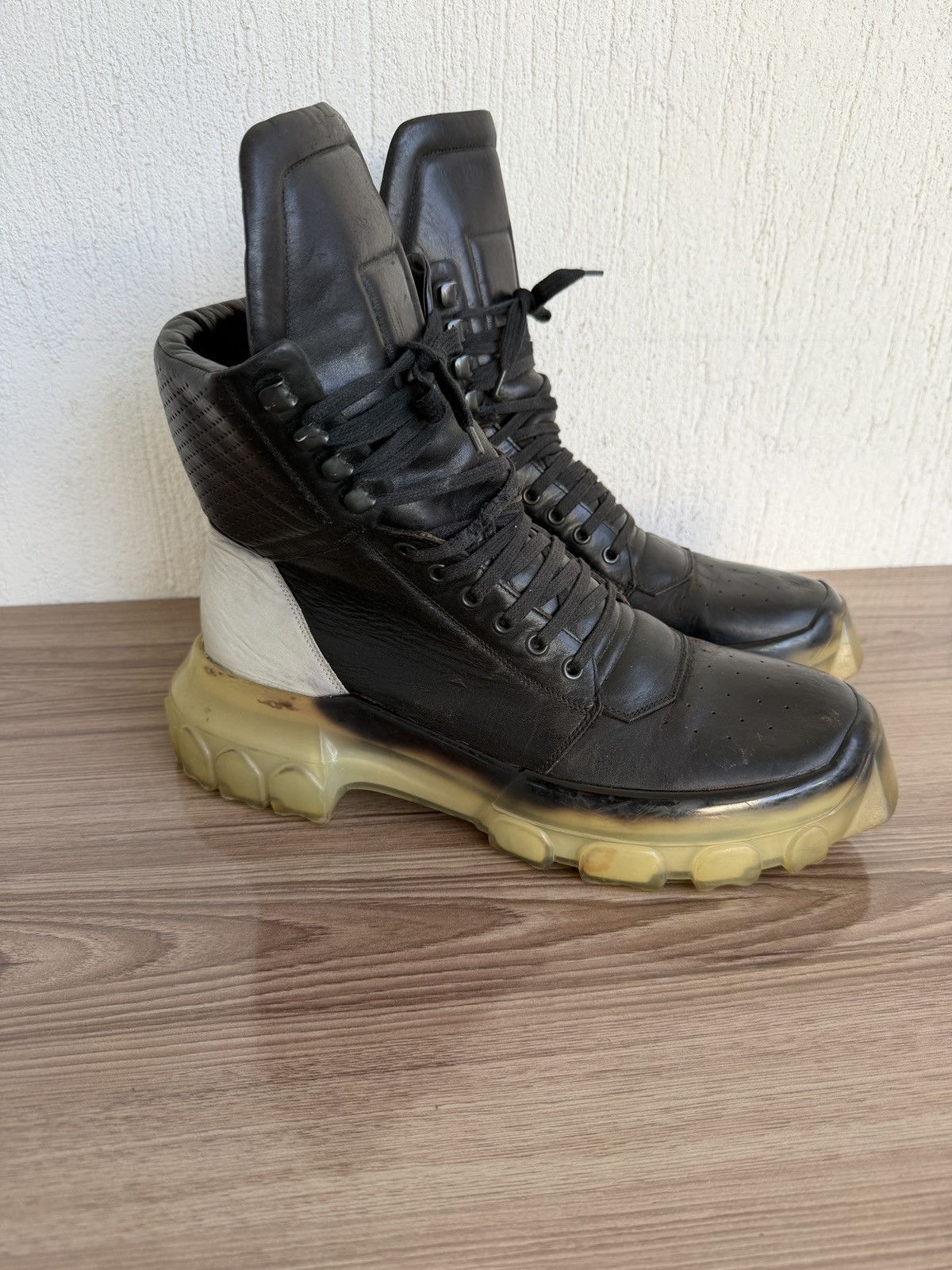 Rick Owens W18 Tractor dunks🔋🔥🔥 Size US 10.5 / EU 43-44 - 3 Thumbnail
