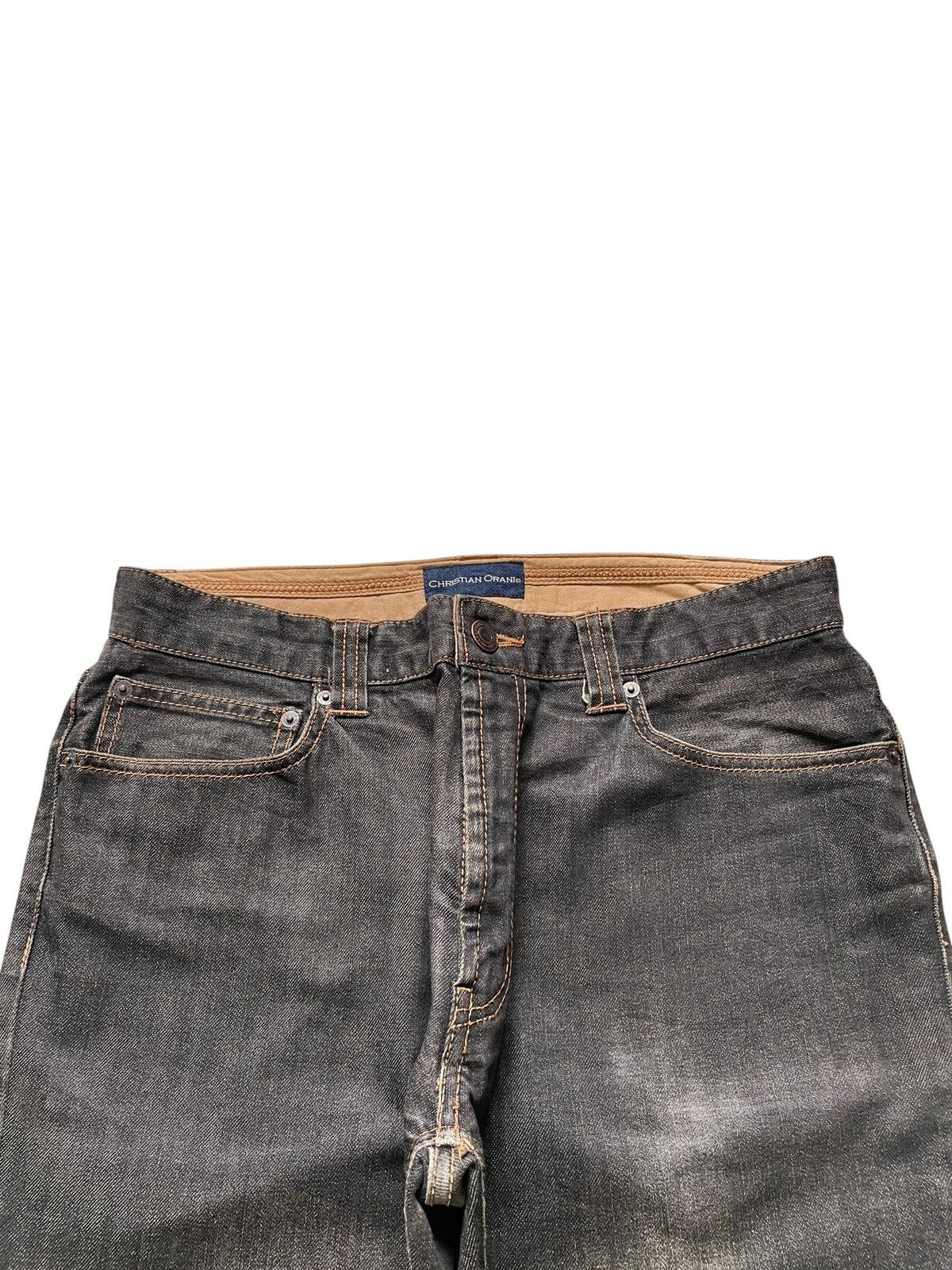 Japanese Brand Vintage Japanese Brand Loose Baggy Jeans Size US 32 / EU 48 - 4 Thumbnail