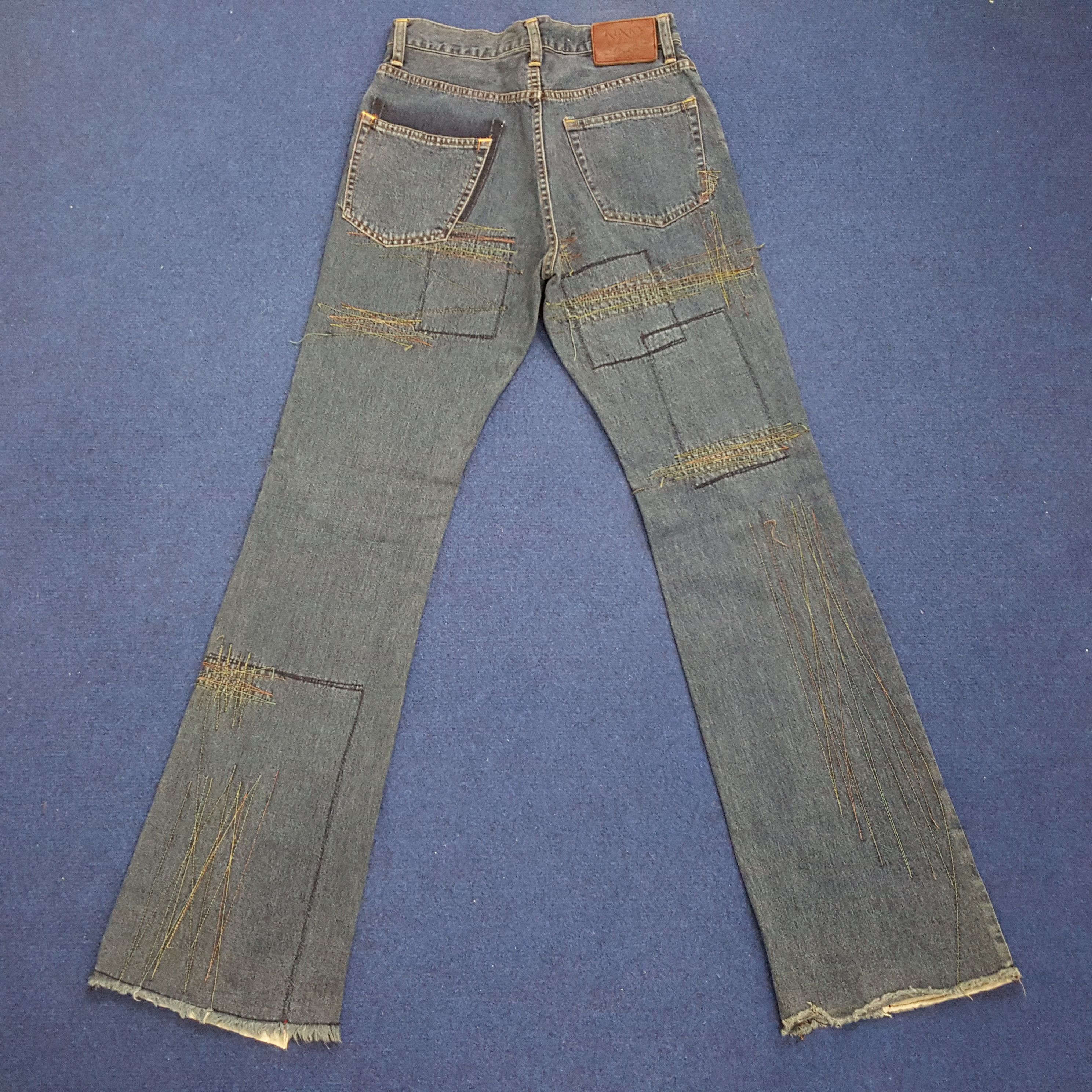 Hysteric Glamour Vintage Hysteric Glamour Japanese Brand Loos Jeans Size US 27 - 1 Thumbnail