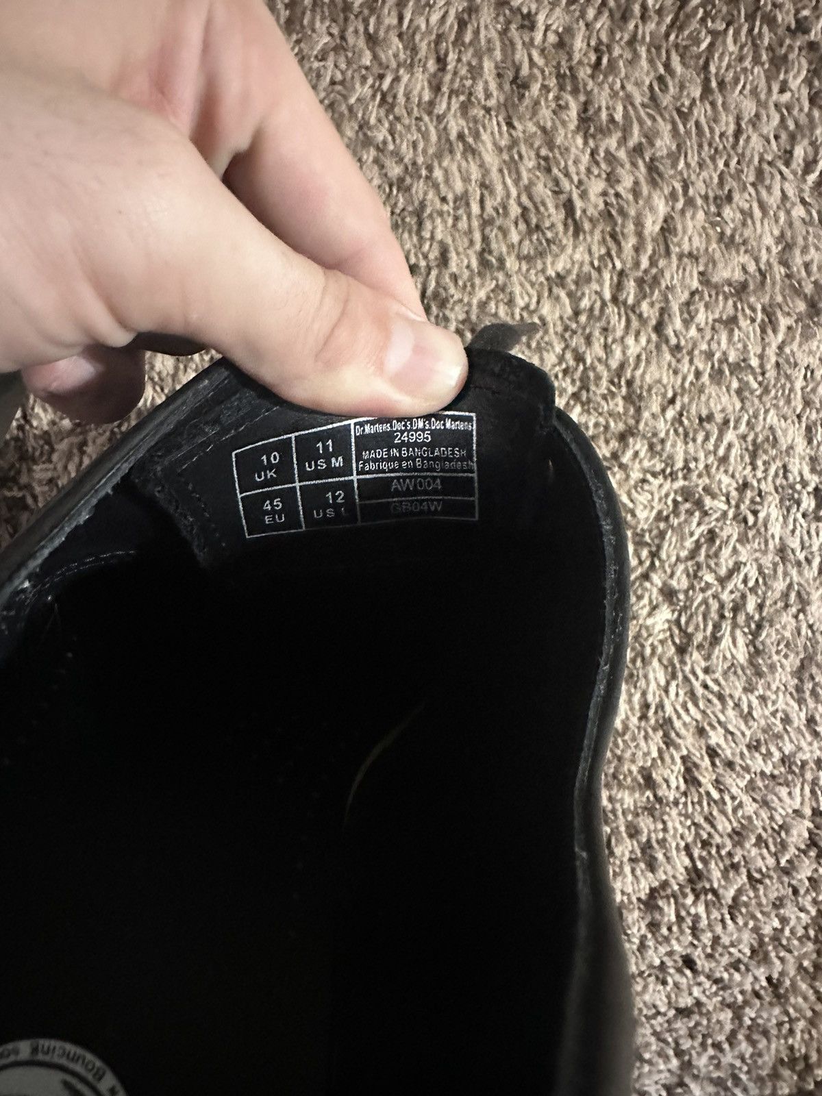 Vintage Dr. Martens Size 11 Barely Worn Size US 11 / EU 44 - 5 Thumbnail