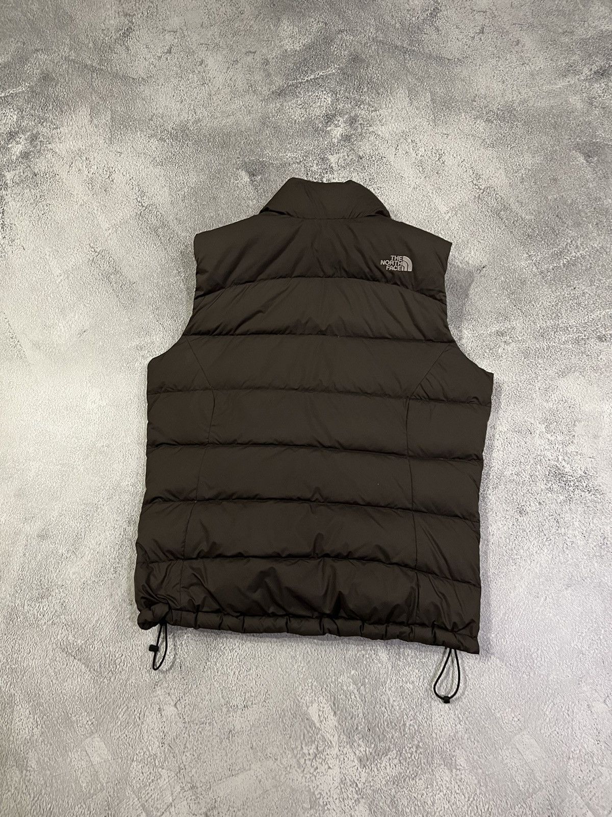 The North Face × Vintage Vintage Y2k Brown 🤎 The North Face 700 Down Vests 00’s Size M / US 6-8 / IT 42-44 - 8 Thumbnail