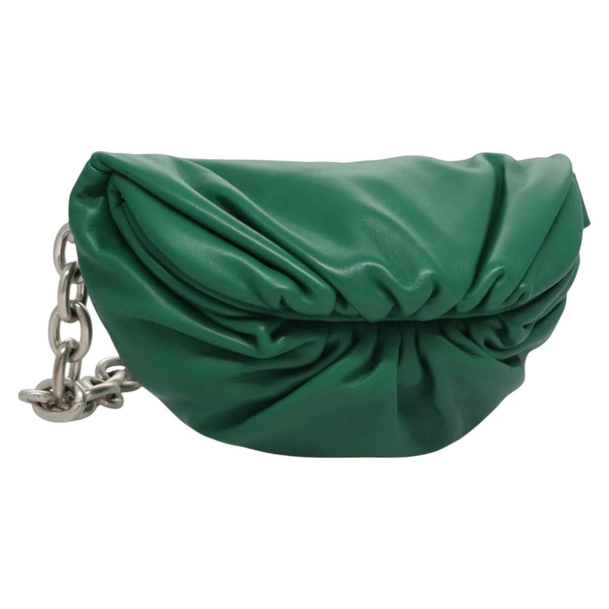 Bottega Veneta Bottega Veneta The Chain Pouch Leather Size ONE SIZE - 1 Thumbnail