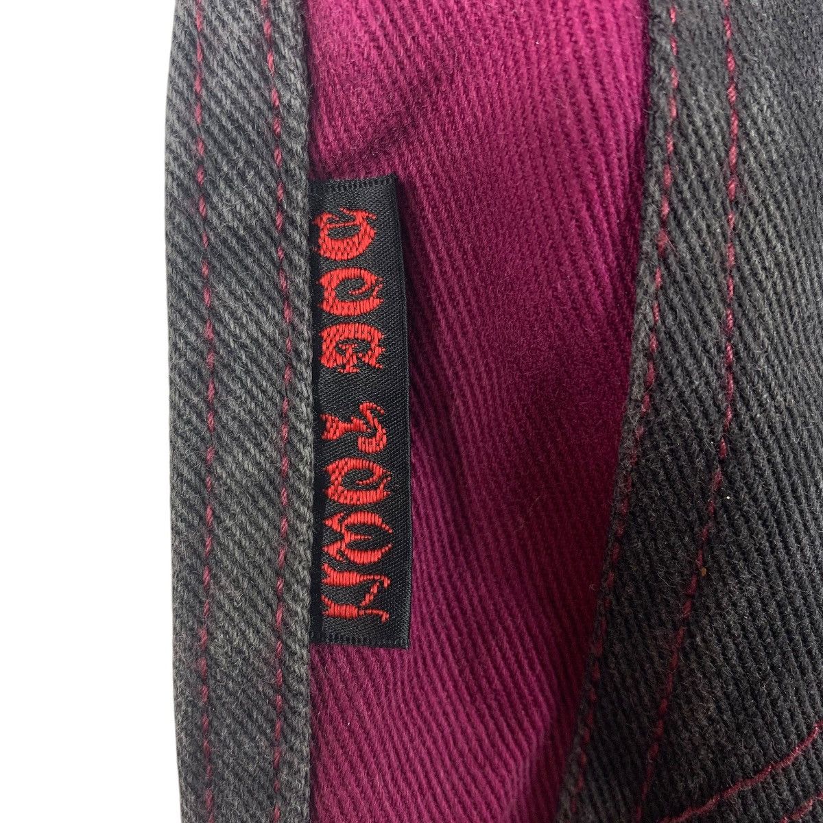 Dogtown × Vintage Vintage DOG TOWN Double knee baggy pants Size US 32 / EU 48 - 19 Thumbnail