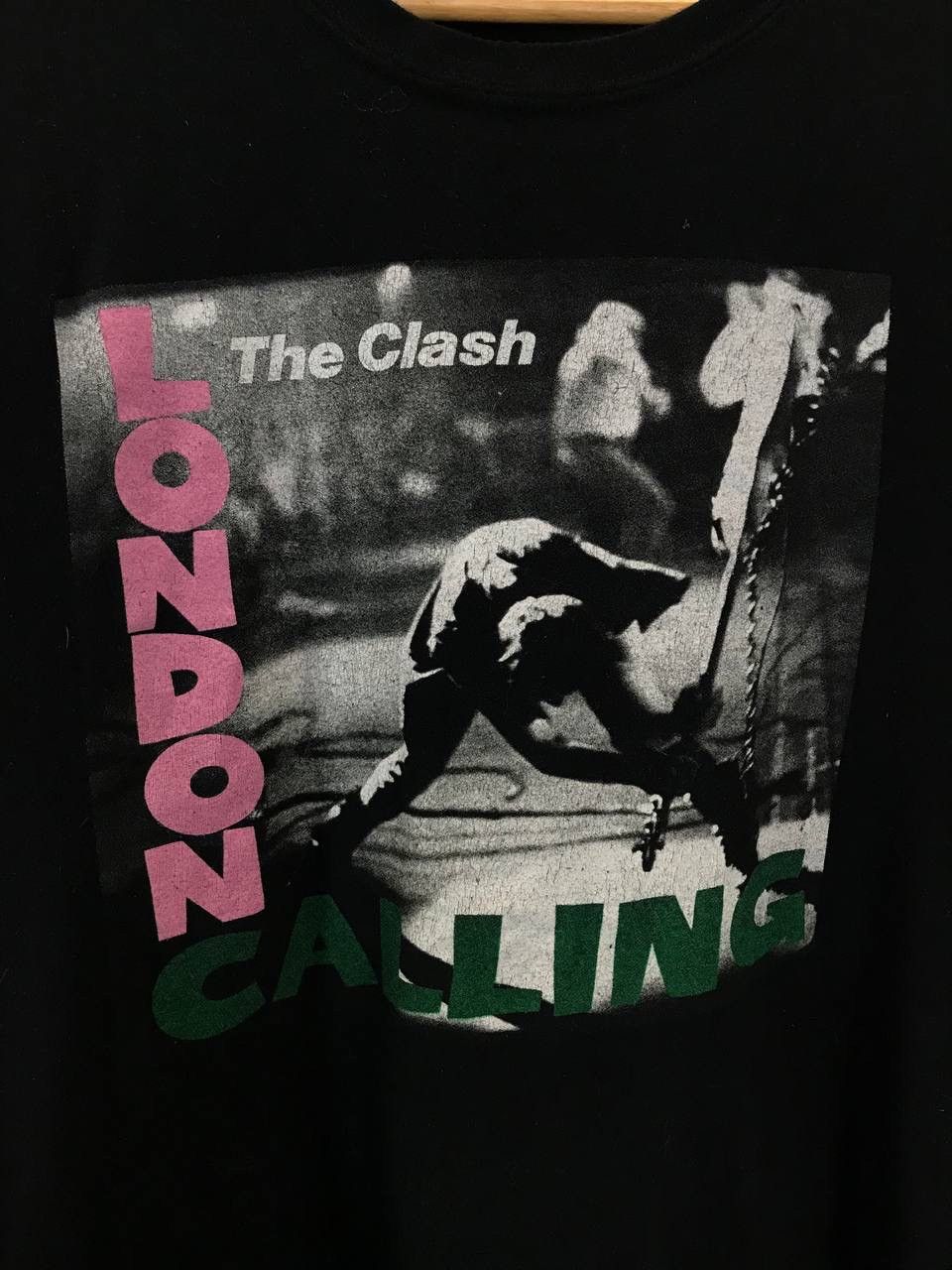 Band Tees The Clash London Calling rock band tee Size US XXL / EU 58 / 5 - 3 Thumbnail