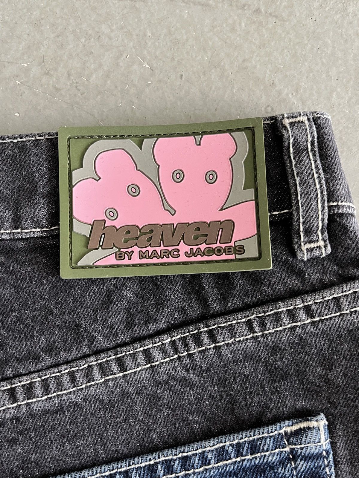 Heaven by Marc Jacobs Heaven By Marc Jacobs Double Knee Jorts (unisex) Size US 30 / EU 46 - 3 Thumbnail