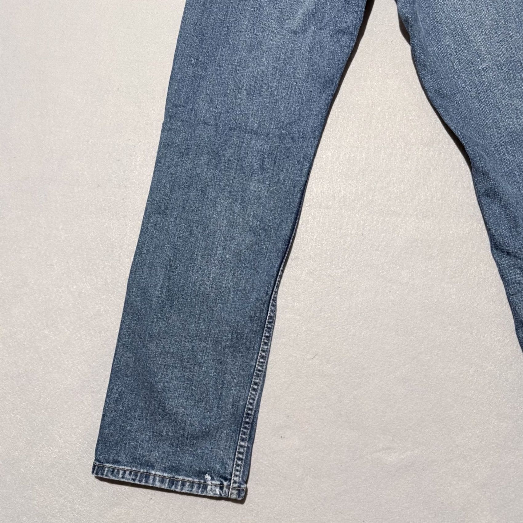 Levi's Levi’s 559 Jeans Men Blue Denim Mid Rise Relaxed Straight Zip Fly - 30X30 Size US 30 / EU 46 - 7 Thumbnail