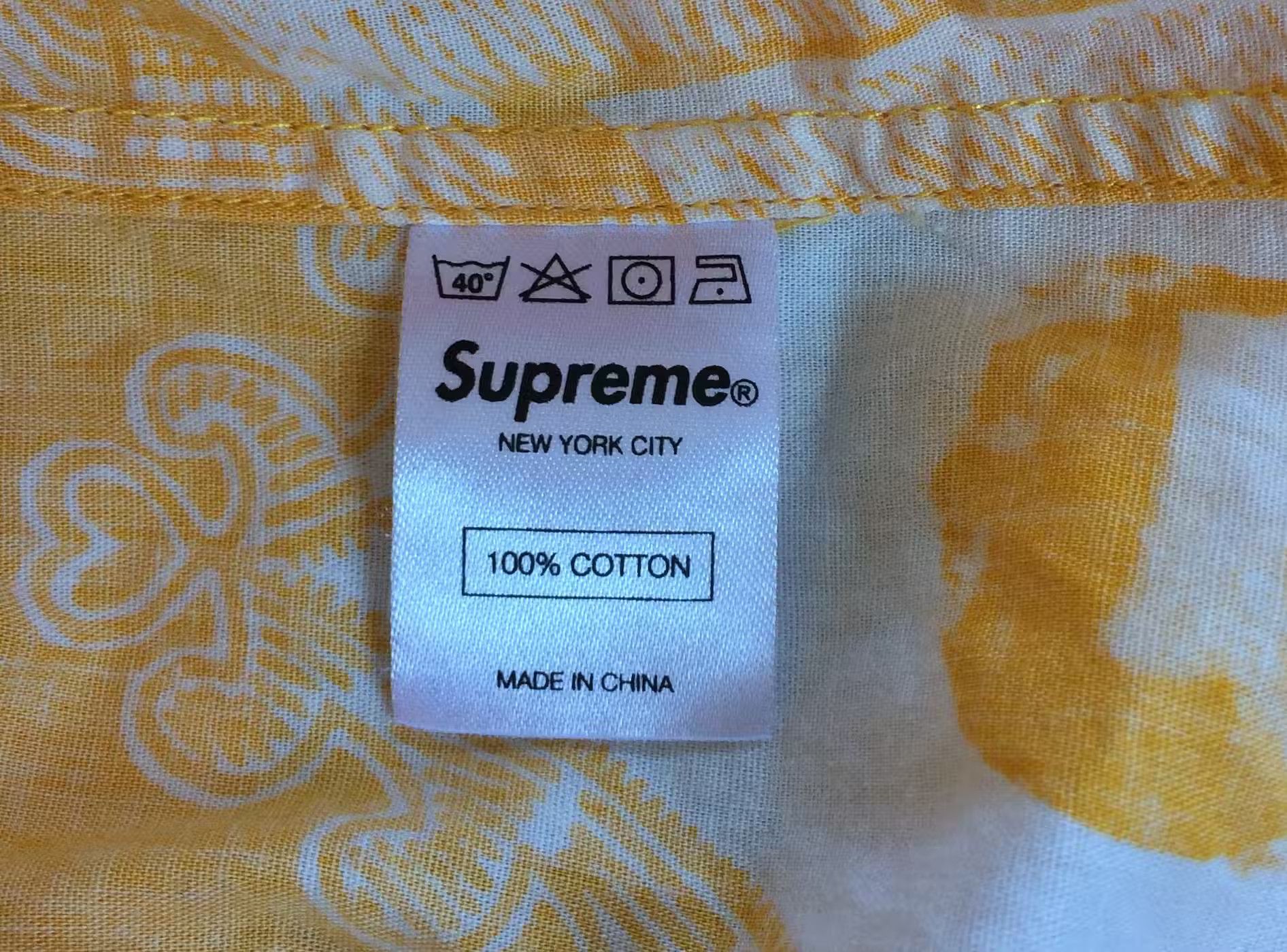 Supreme JFK John Fitzgerald Kennedy Button Up S/S13 Size US M / EU 48-50 / 2 - 3 Thumbnail