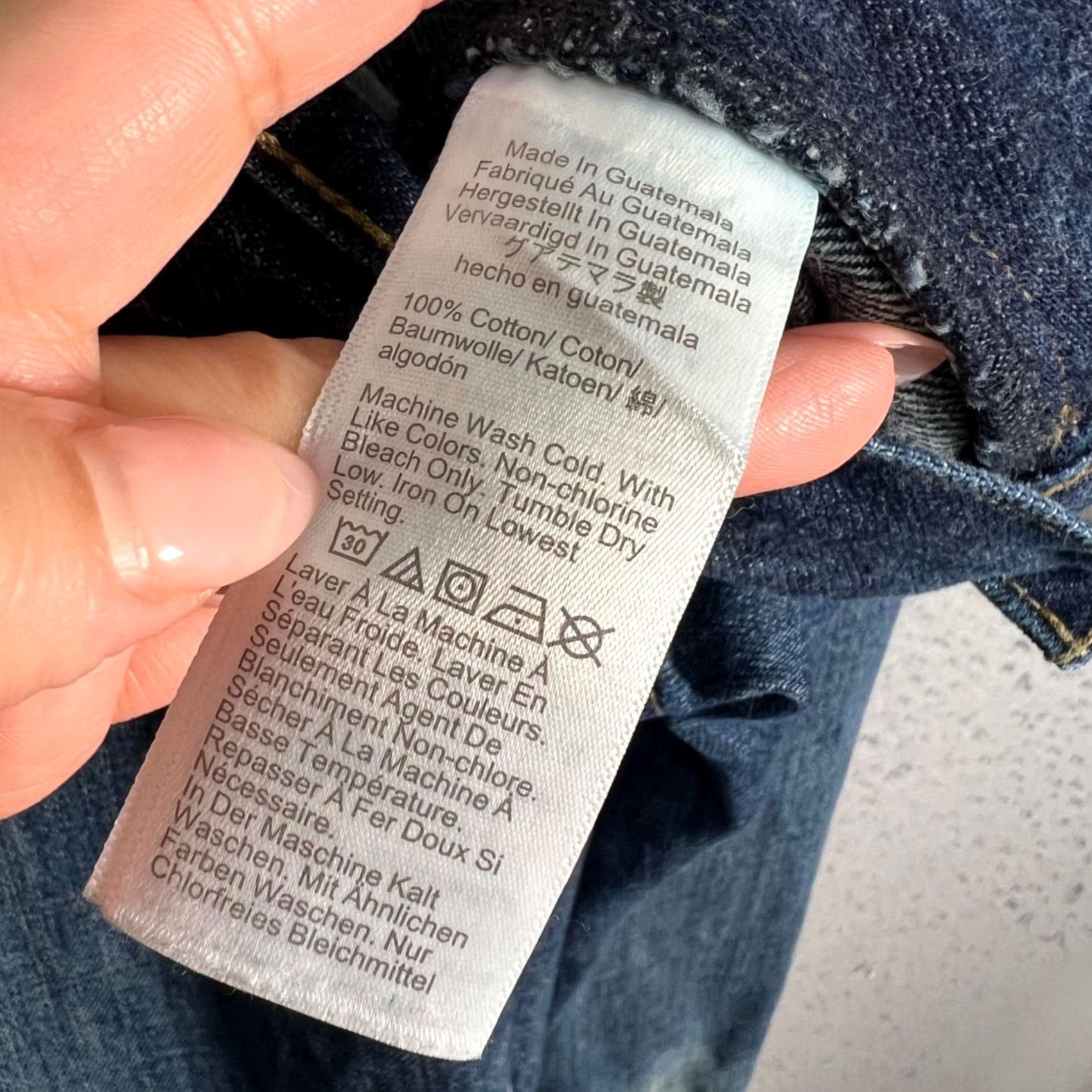 J.Crew J.CREW Jeans Slim 30 x 32 Denim Distressed Medium Wash 484 Mens Straight 5-Pocket Blue Cotton Cotton Blend Jeans Type: Jeans Size US 30 / EU 46 - 5 Thumbnail