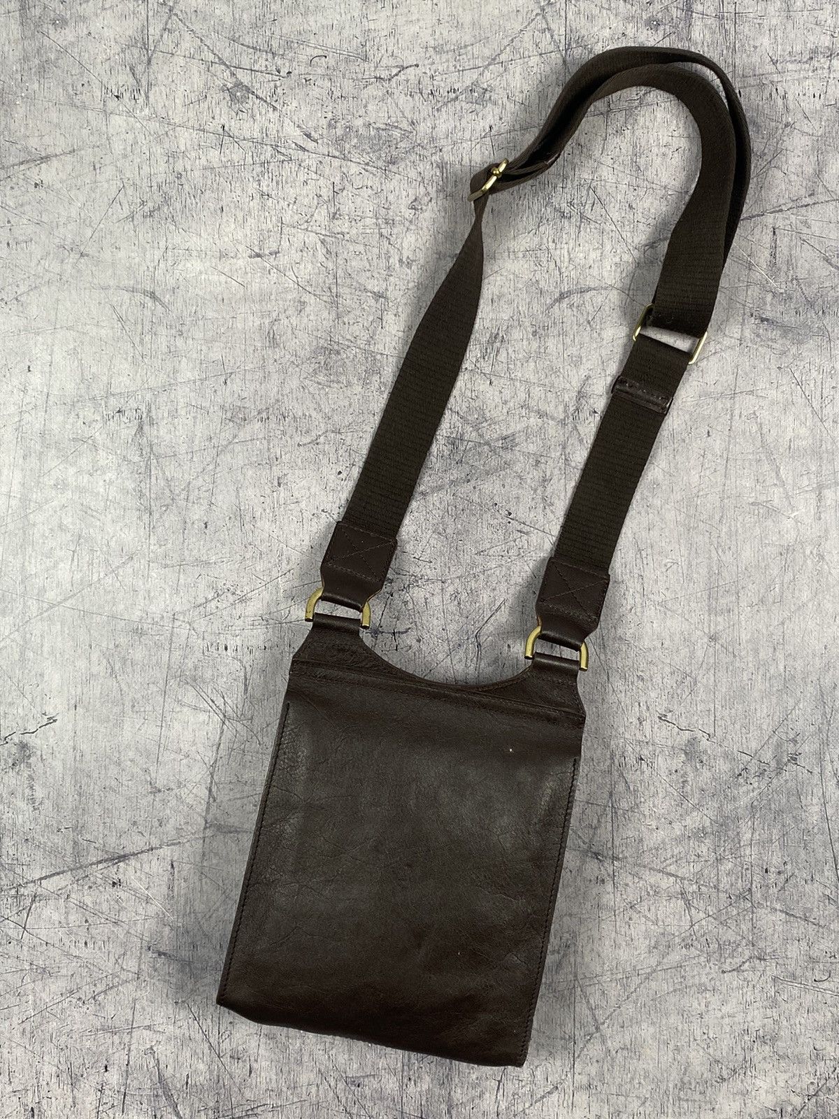 Mulberry × Vintage Vintage Brown Mulberry bag Antony Messenger Size ONE SIZE - 6 Thumbnail