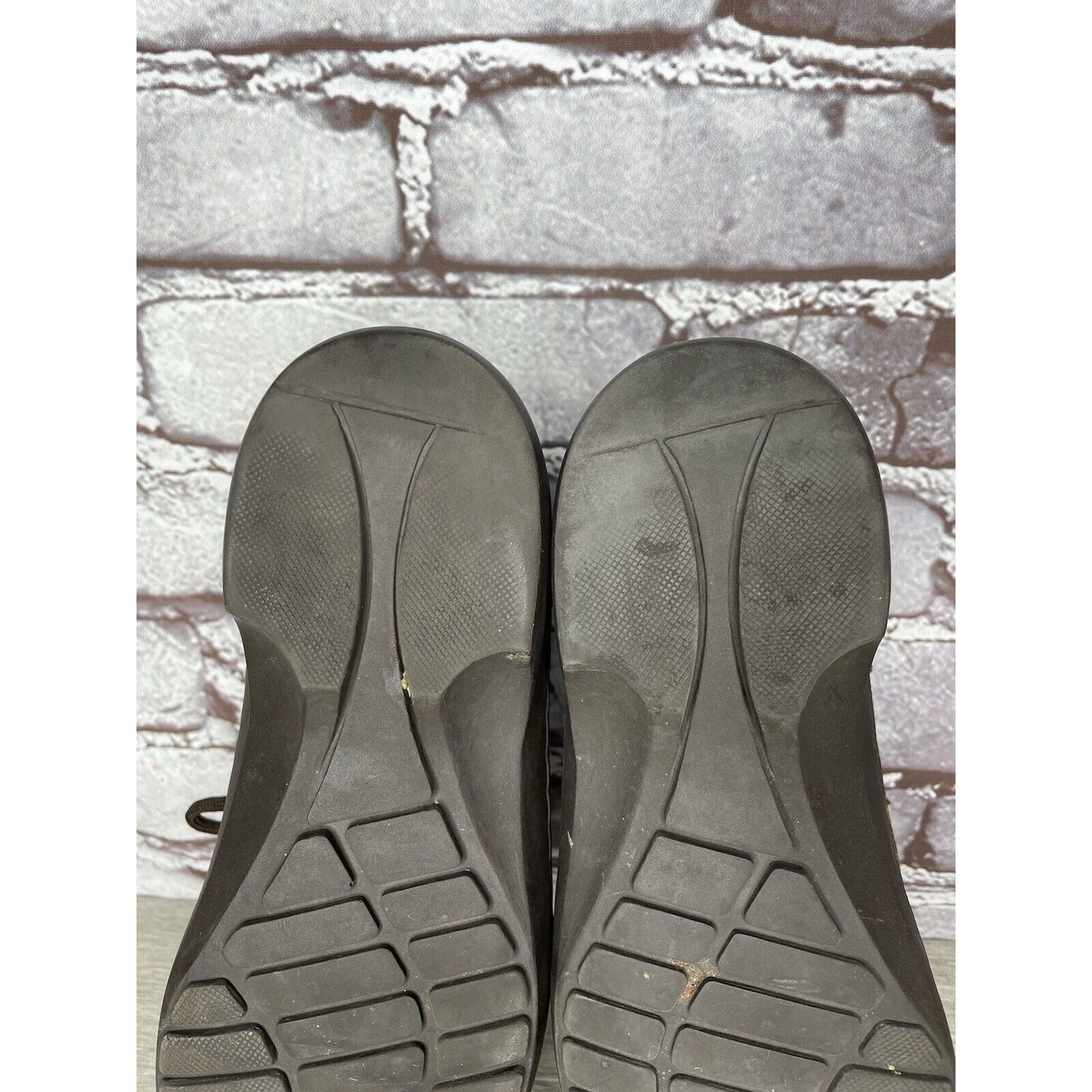 Bally VTG Bally Grimsela Brown Leather Moc Toe Casual Shoes Women’ Size US 7 / IT 37 - 10 Thumbnail