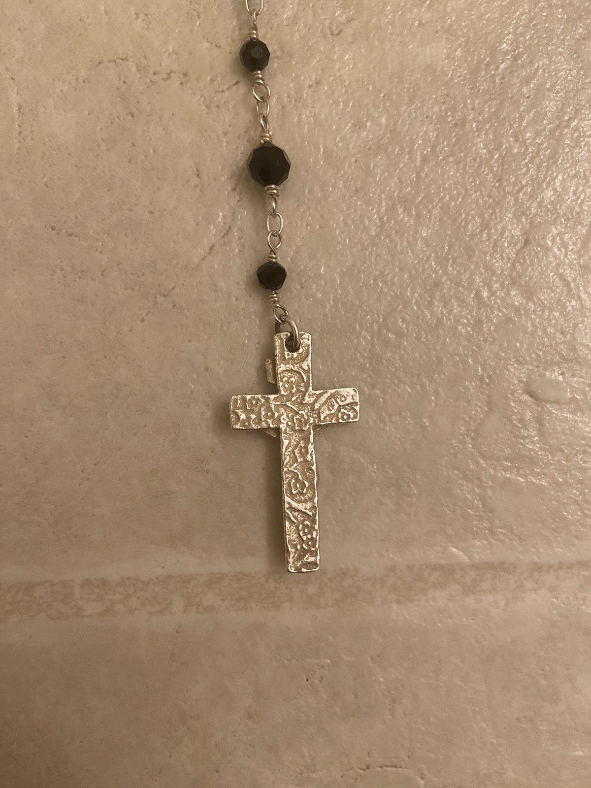 NO ID NO ID. Virgin Mary Rosary Size ONE SIZE - 5 Thumbnail