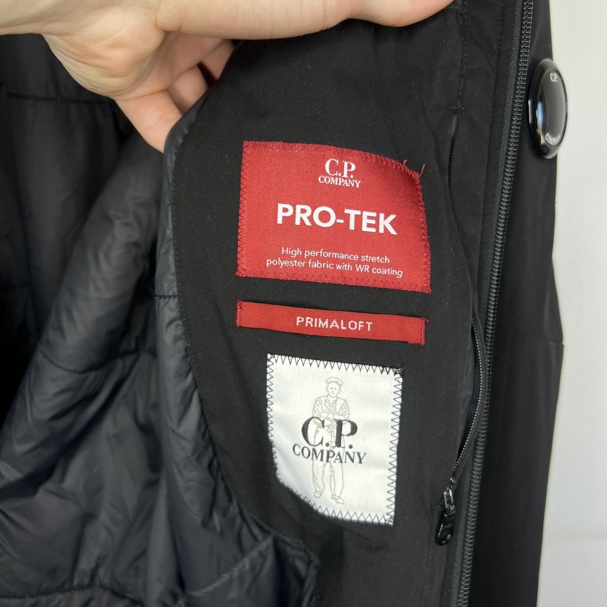C.P. Company C.P Company Pro-Tek Primaloft Softshell Jacket Black Size US XL / EU 56 / 4 - 8 Thumbnail