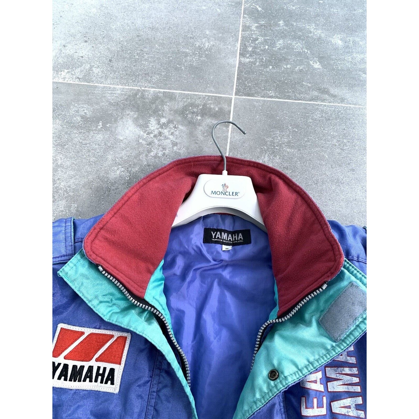 Vintage × Yamaha Men's YAMAHA RACING Moto Winter Bomber Biker Jacket Coat M Size US M / EU 48-50 / 2 - 15 Thumbnail