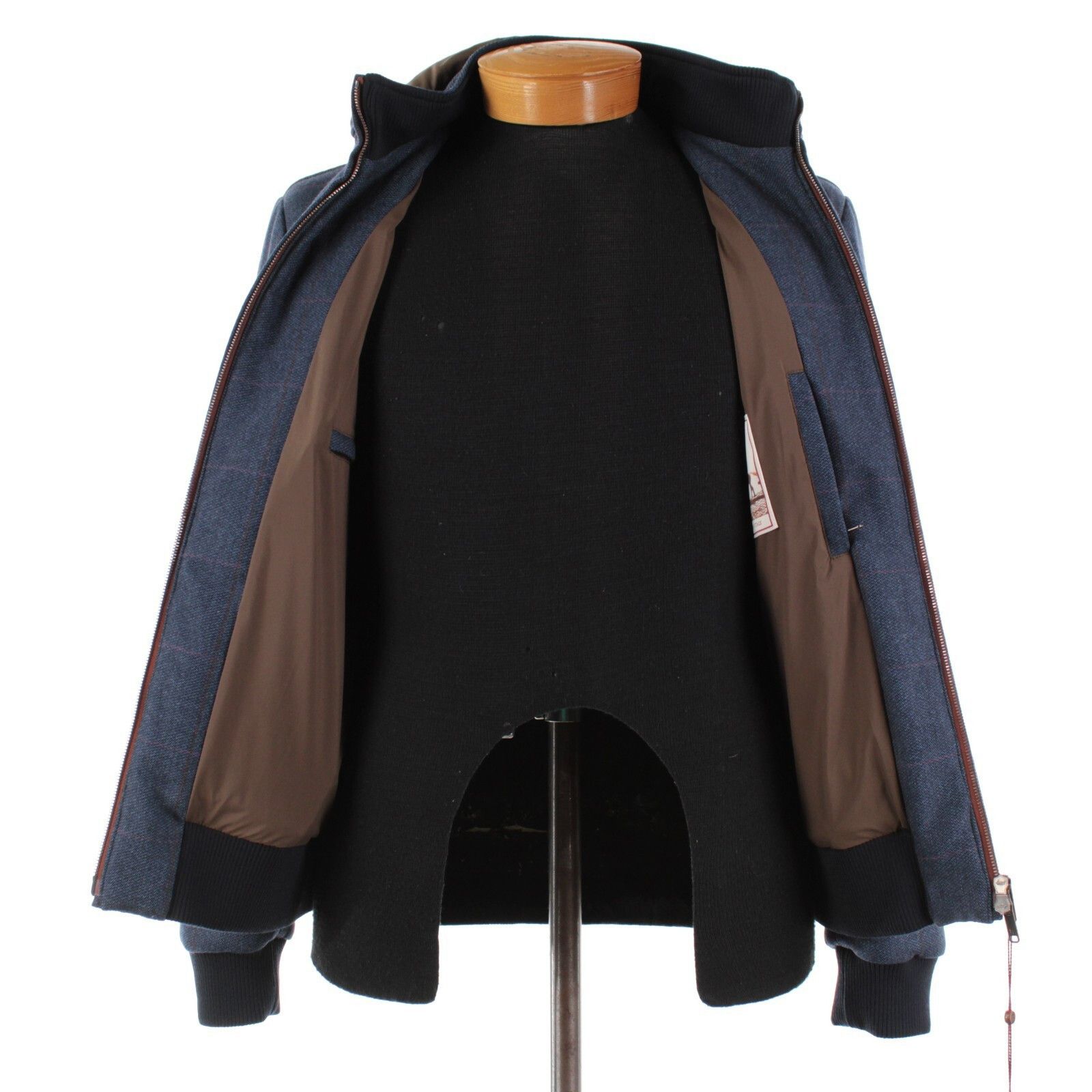Luciano Barbera Luciano Barbera Jacket Size M US In Blue Cashmere Blend Size US M / EU 48-50 / 2 - 8 Thumbnail