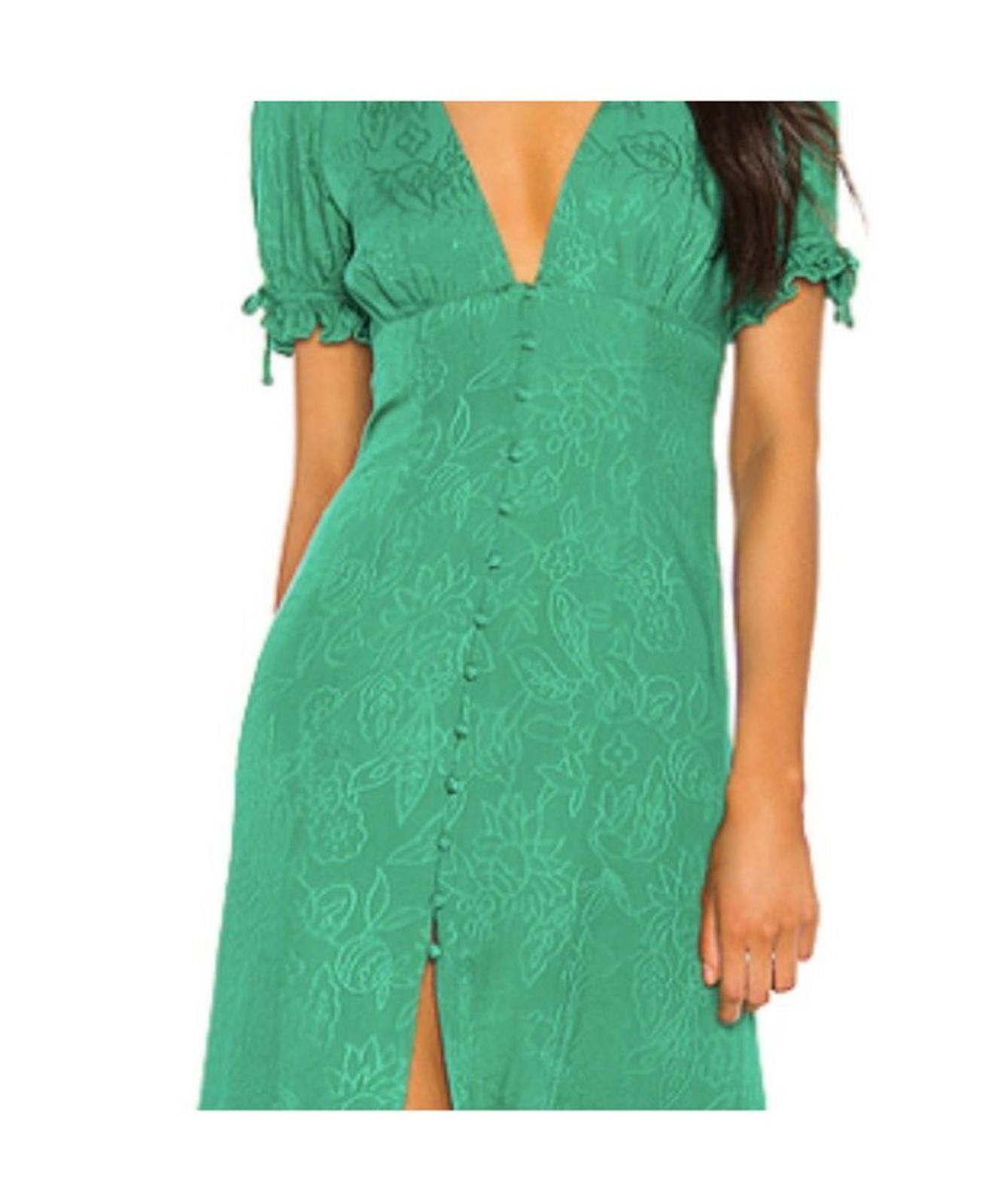 REVOLVE Revolve Privacy Please Leandra Button Up Midi Dress Size M / US 6-8 / IT 42-44 - 2 Thumbnail
