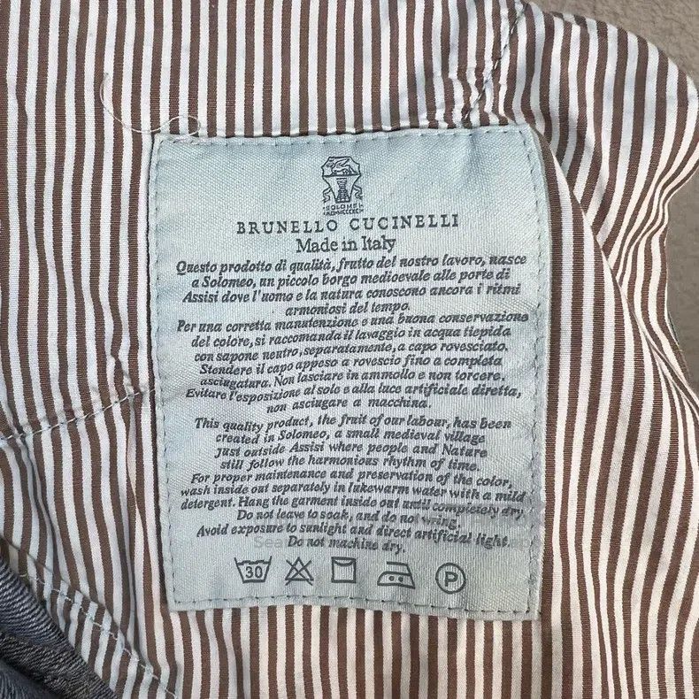 Brunello Cucinelli Brunello Cucinelli Distressed Denim Jeans Size US 30 / EU 46 - 3 Thumbnail