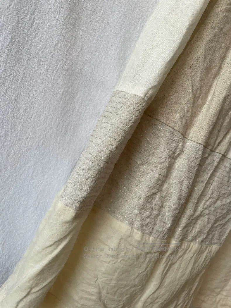 Comme des Garcons Comme Des Garcons size M Hessian half skirt Size 23" - 3 Thumbnail