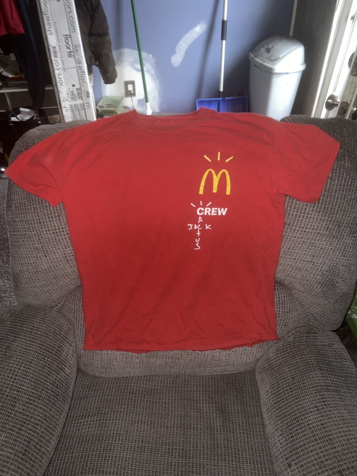 McDonald’s Crew Cactus Jack Tee