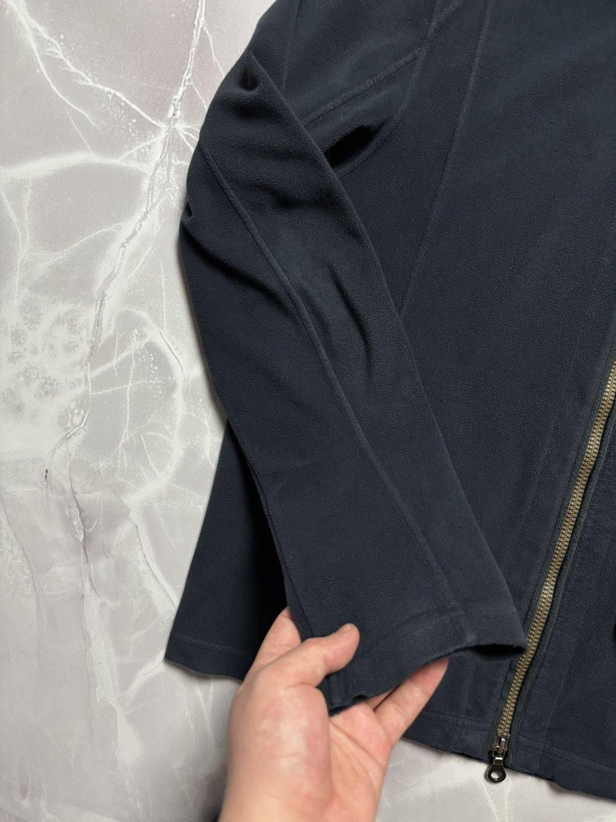 Designer FRAUENSCHUH Fleece Jacket Full Zip Limited Mens Size 52 Size US L / EU 52-54 / 3 - 5 Thumbnail
