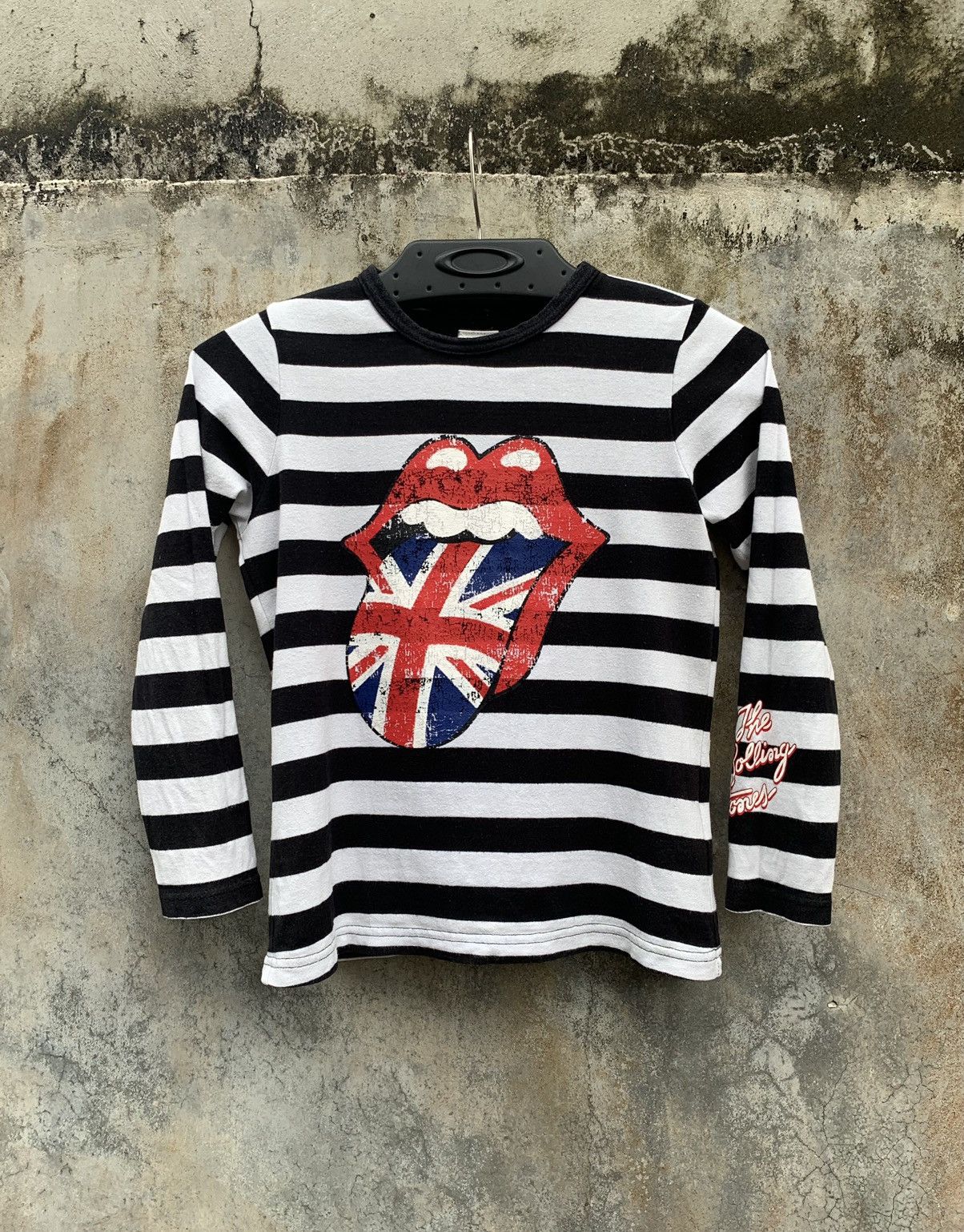 The Rolling Stones 2012 The Rolling Stones by a.v.v Stripes Longsleeve Tee Size S / US 4 / IT 40 - 4 Thumbnail