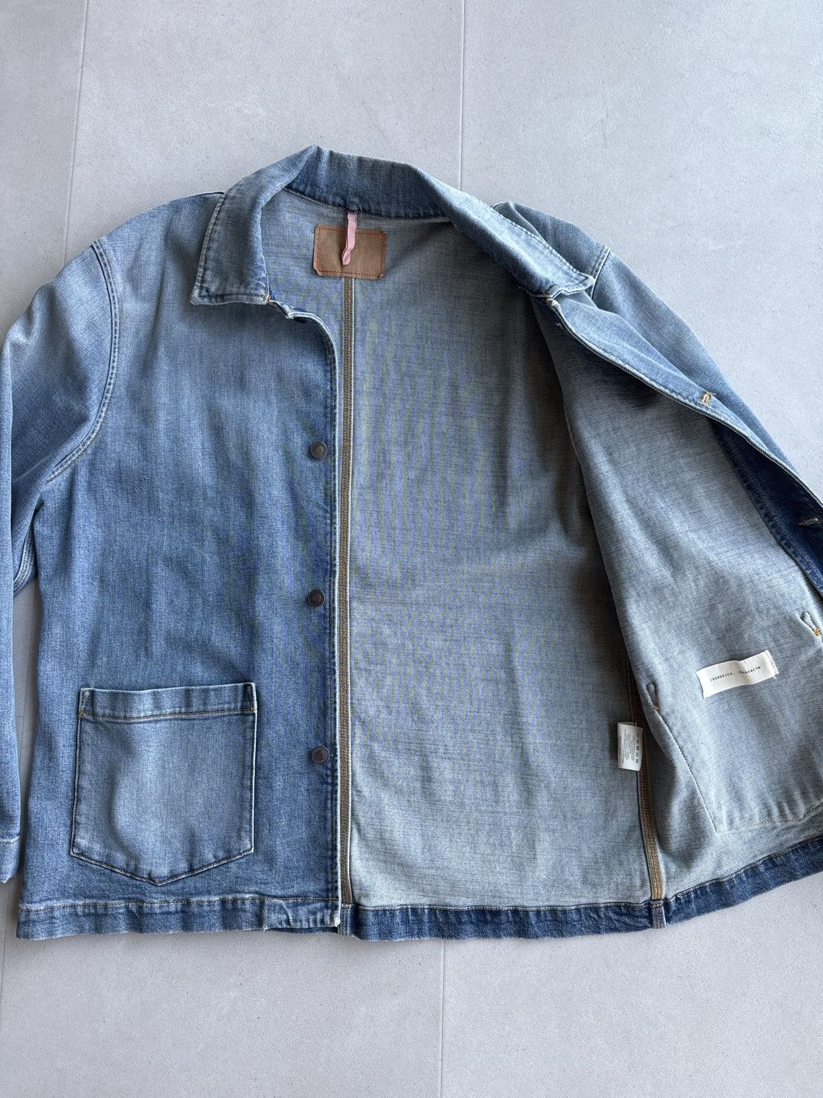 JEANERICA Jeanerica Denim Chore Jacket sz L Size US L / EU 52-54 / 3 - 6 Thumbnail