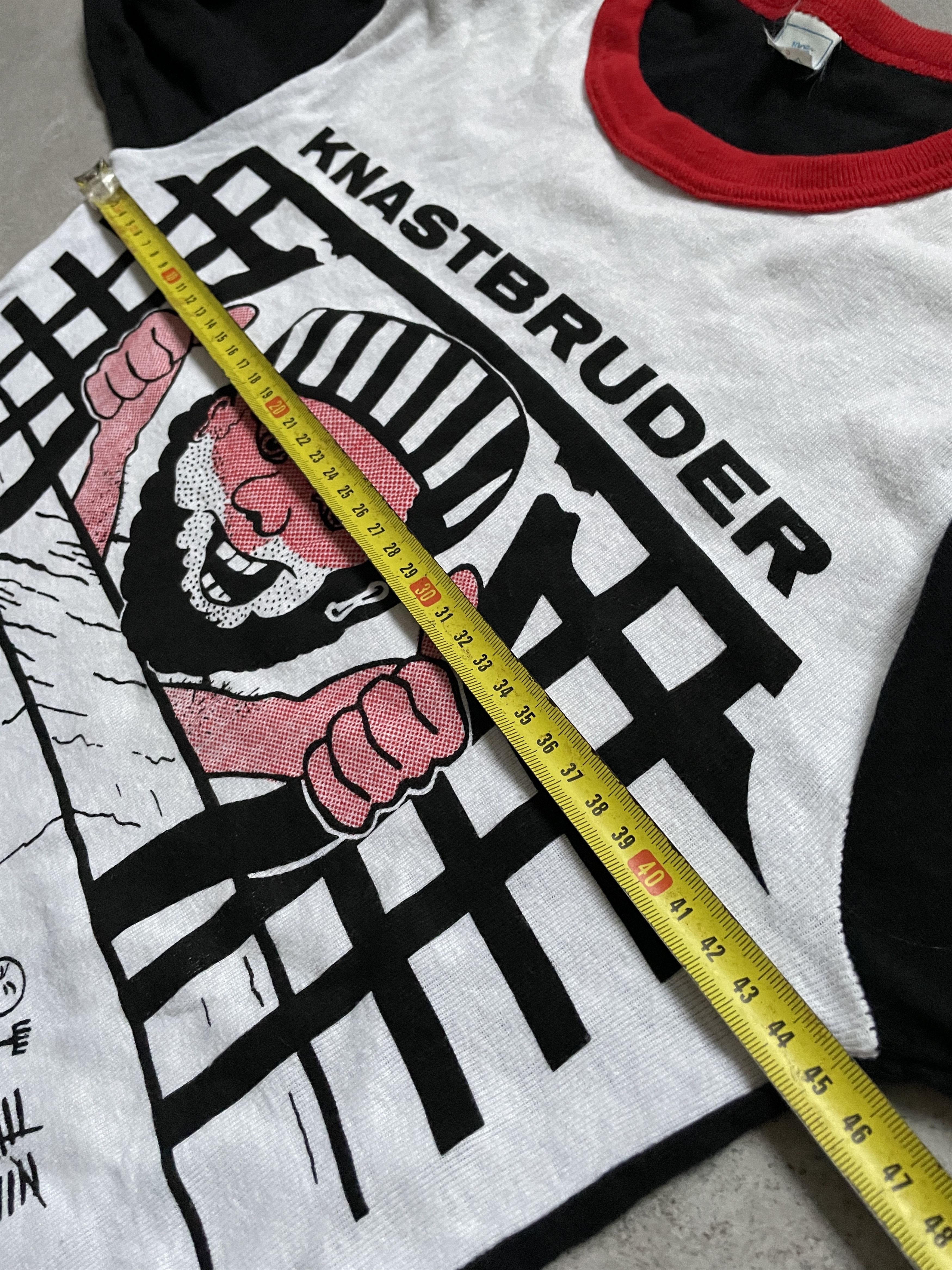 Japanese Brand Y2K ARCHIVAL JAPANEESE JPG TYPE JAIL PRISONER KNITWEAR Size US M / EU 48-50 / 2 - 5 Thumbnail