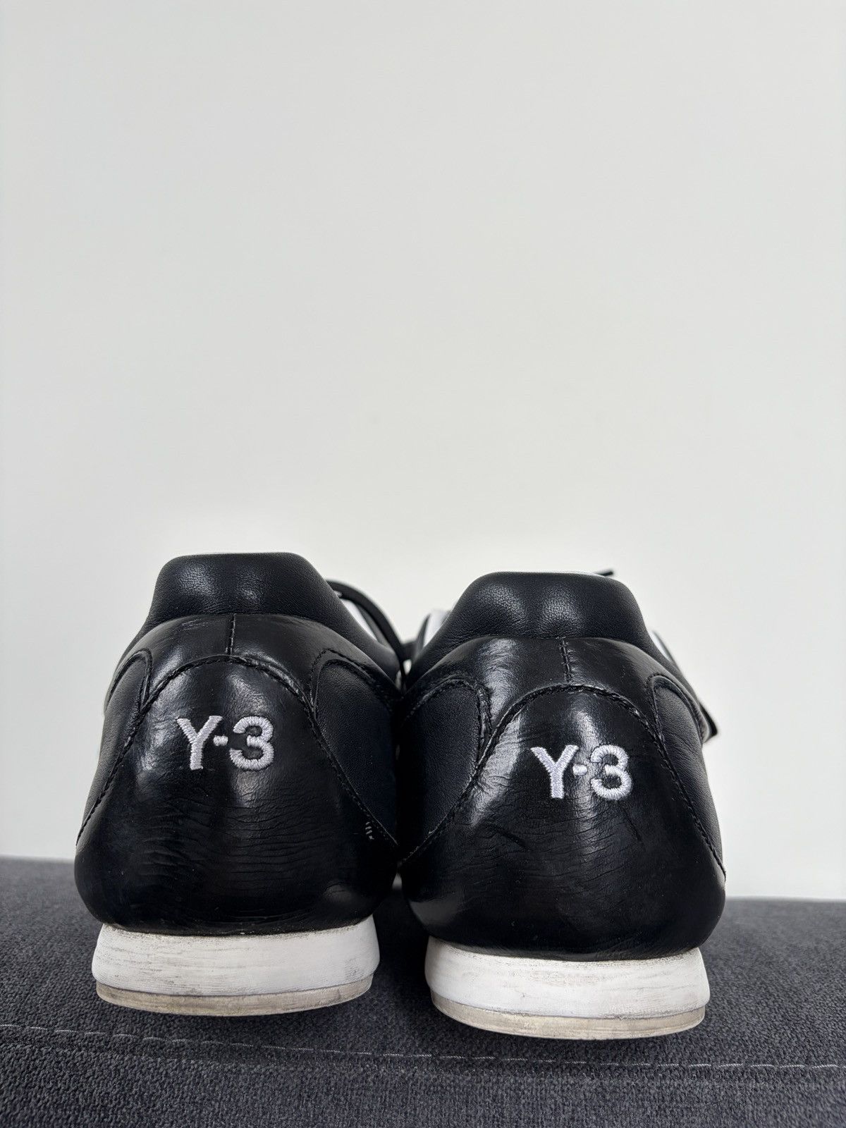 Yohji Yamamoto Y-3 Boxing Classic Avant Garde Sneakers Size US 10 / EU 43 - 12 Thumbnail
