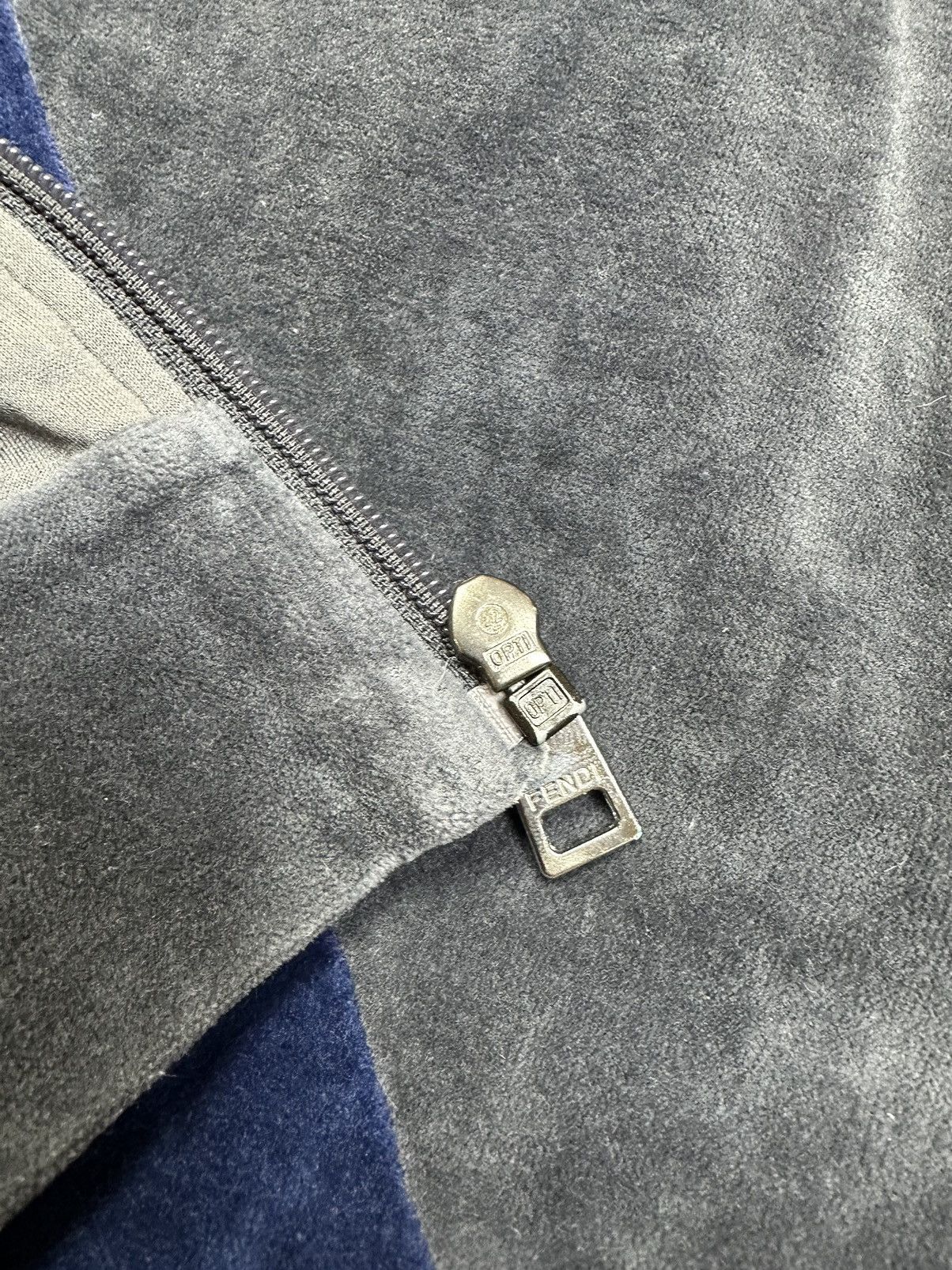 Fendi Fendi Grey Full zip Size US M / EU 48-50 / 2 - 9 Thumbnail