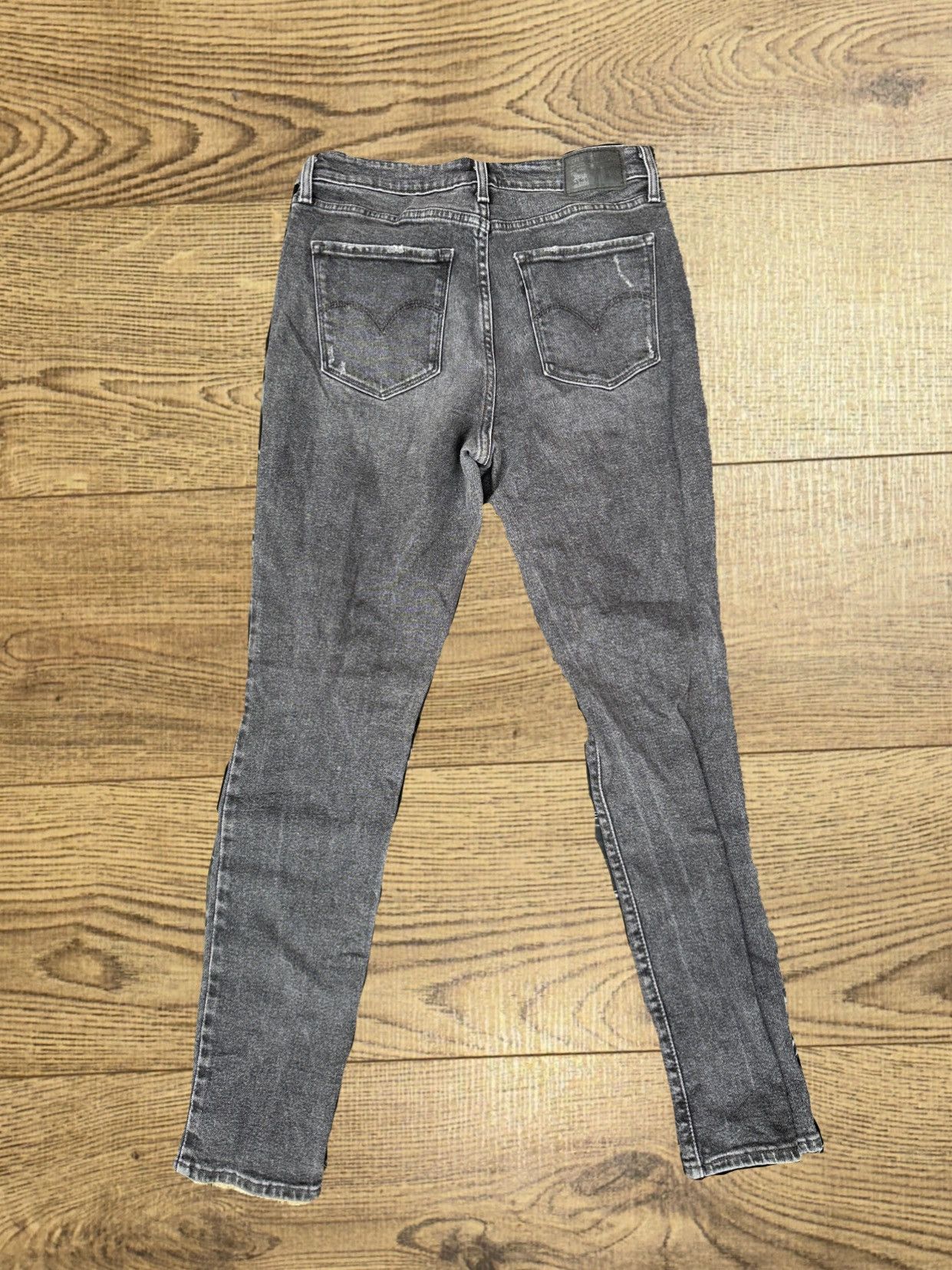 Levi's Levi’s Grey Ripped Jeans 👖 Size 25" / US 0 / IT 36 - 4 Thumbnail