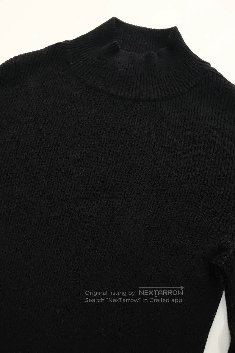 The Row The row Half High Neck Silk Cotton Sweater Size XS / US 0-2 / IT 36-38 - 3 Thumbnail
