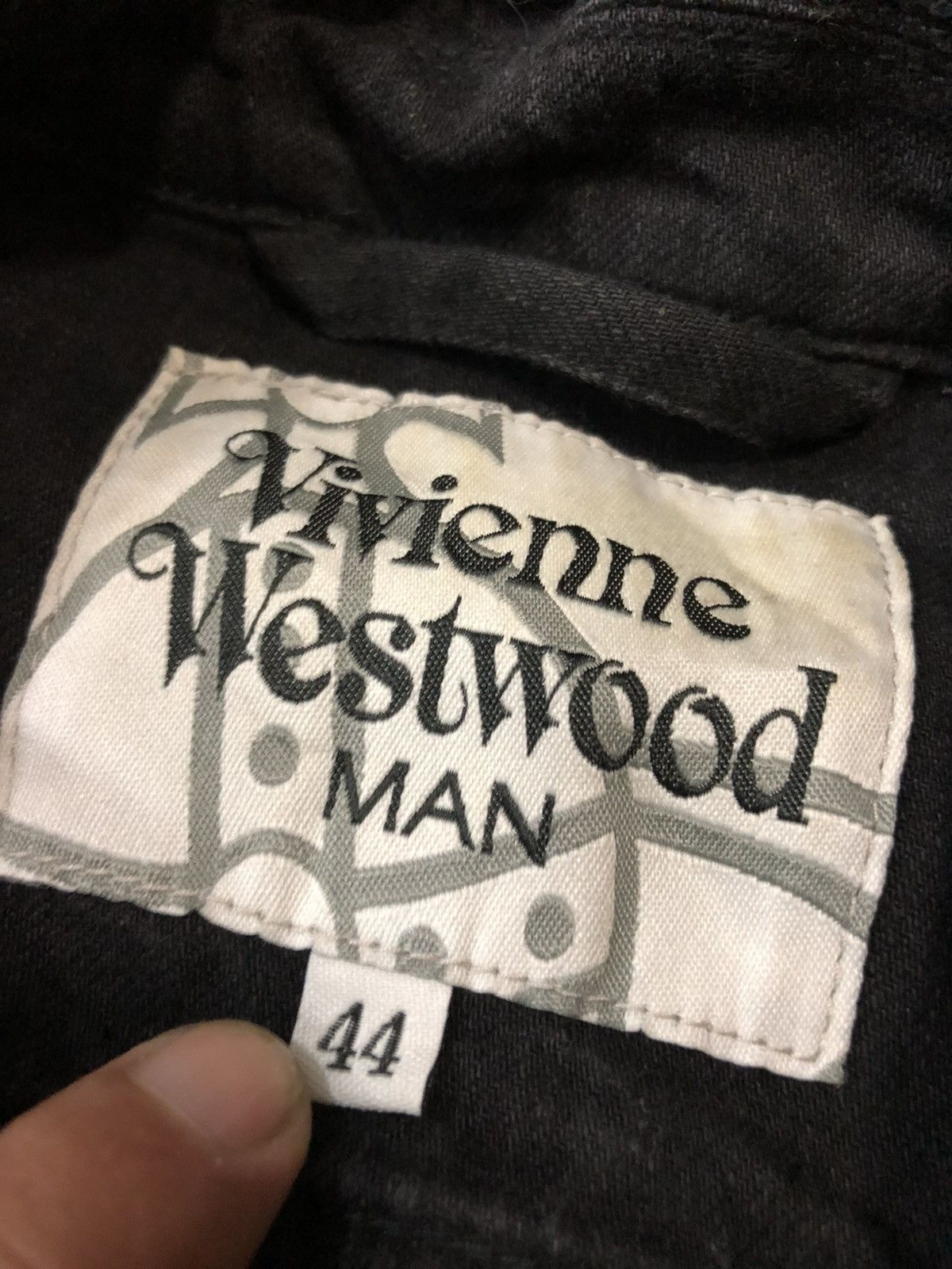 Vivienne Westwood Vivienne Westwood Man trucker denim jacket Size US S / EU 44-46 / 1 - 13 Thumbnail