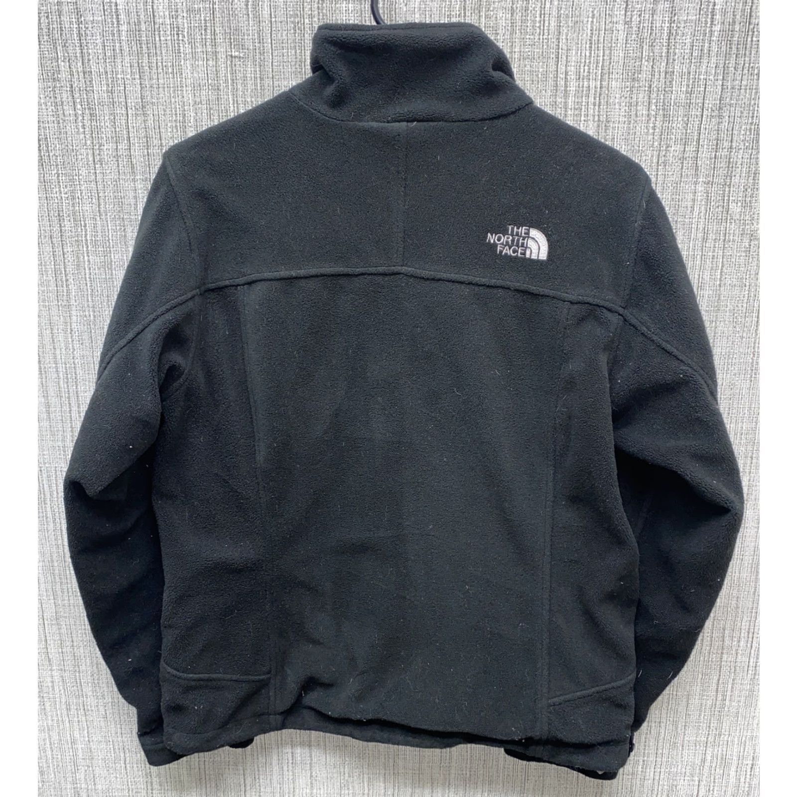 The North Face The North Face Womens Black Polyester Fleece Full Zip Jacket M Size Regular Women Zip Full Zip Jacket Size M / US 6-8 / IT 42-44 - 5 Thumbnail
