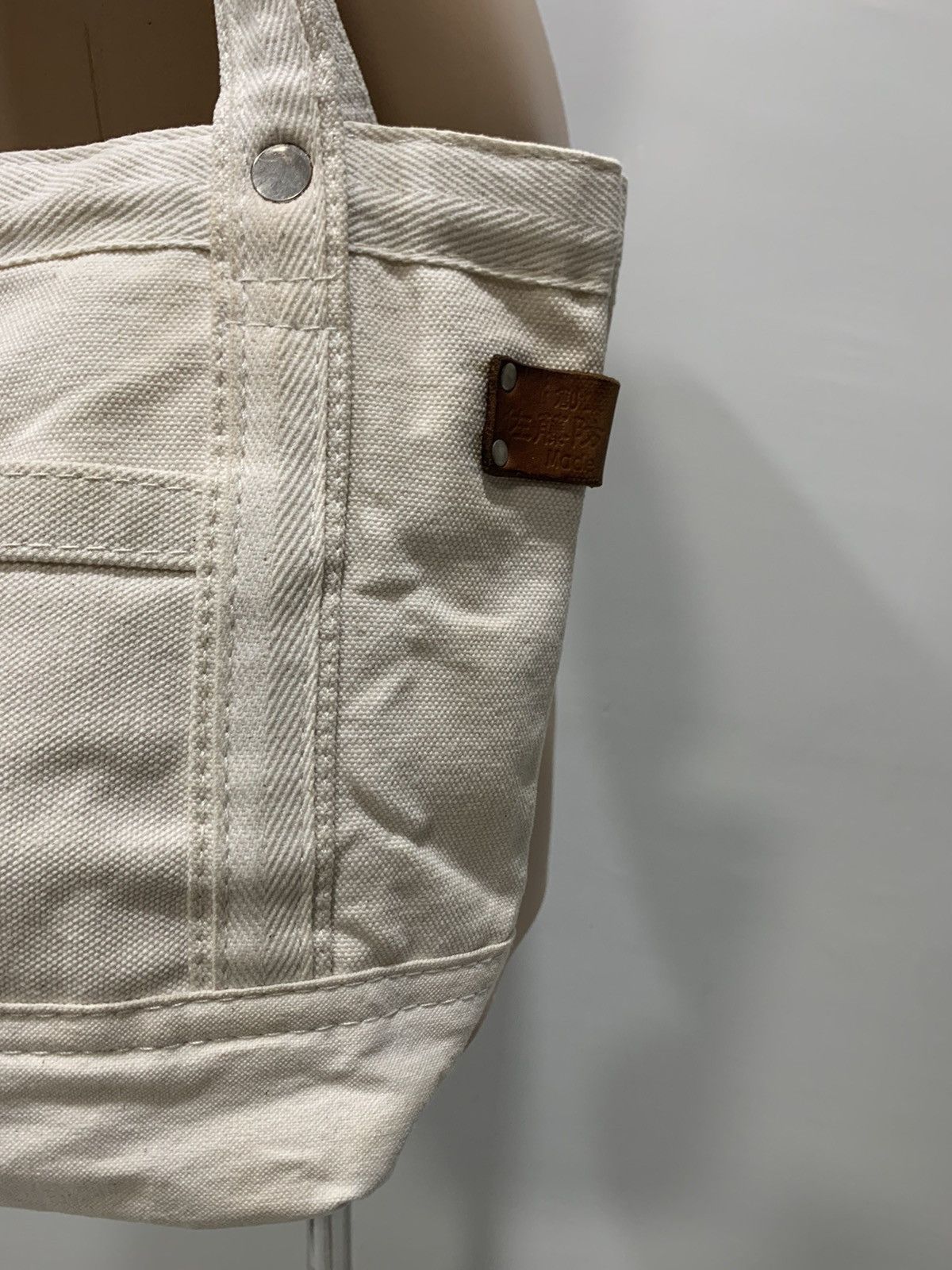 Ichizawa Shinzaburo Hanpu × Japanese Brand Sato Bosui Ten D tote Size ONE SIZE - 2 Thumbnail