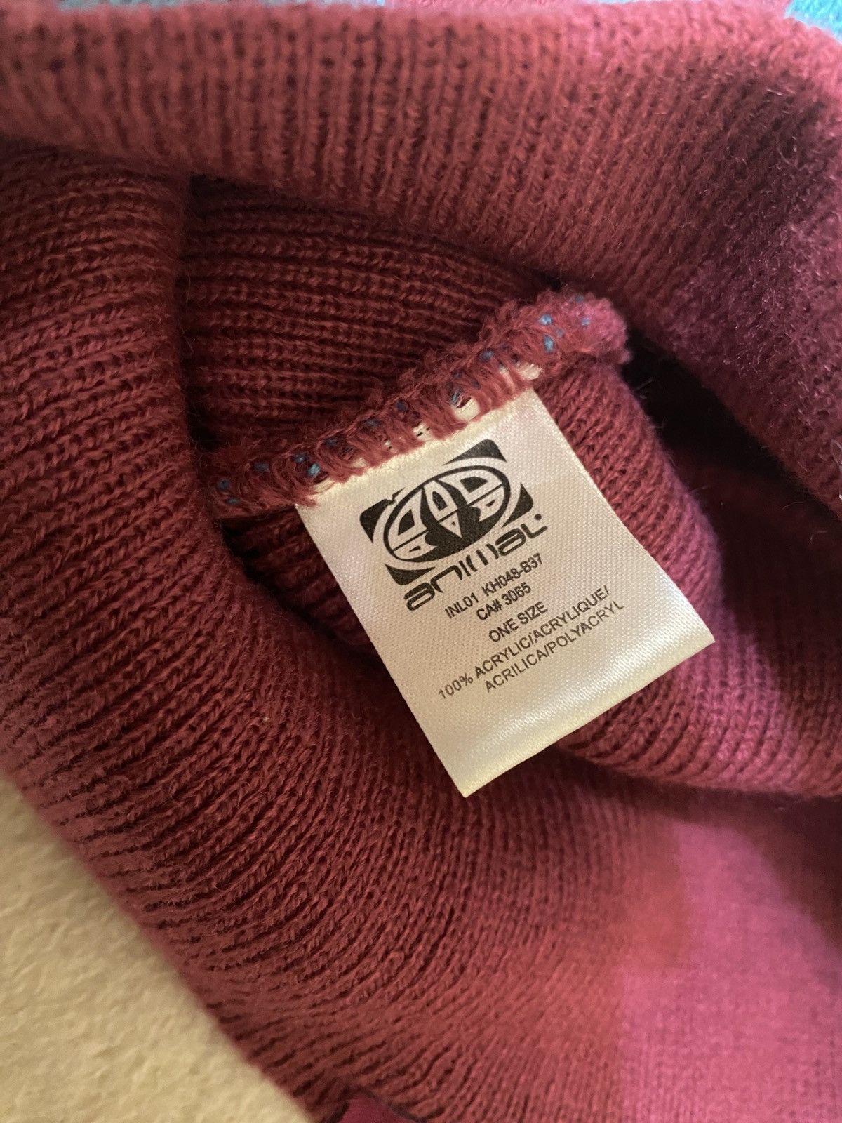 Vintage Y2K Vintage Animal Beanie skate Hat sk8 Size ONE SIZE - 4 Thumbnail