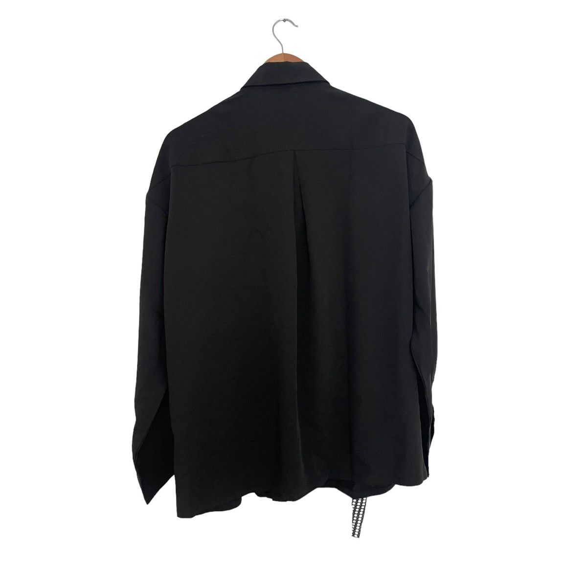 Designer × Japanese Brand Decay distressed layered button shirt Size US L / EU 52-54 / 3 - 4 Thumbnail