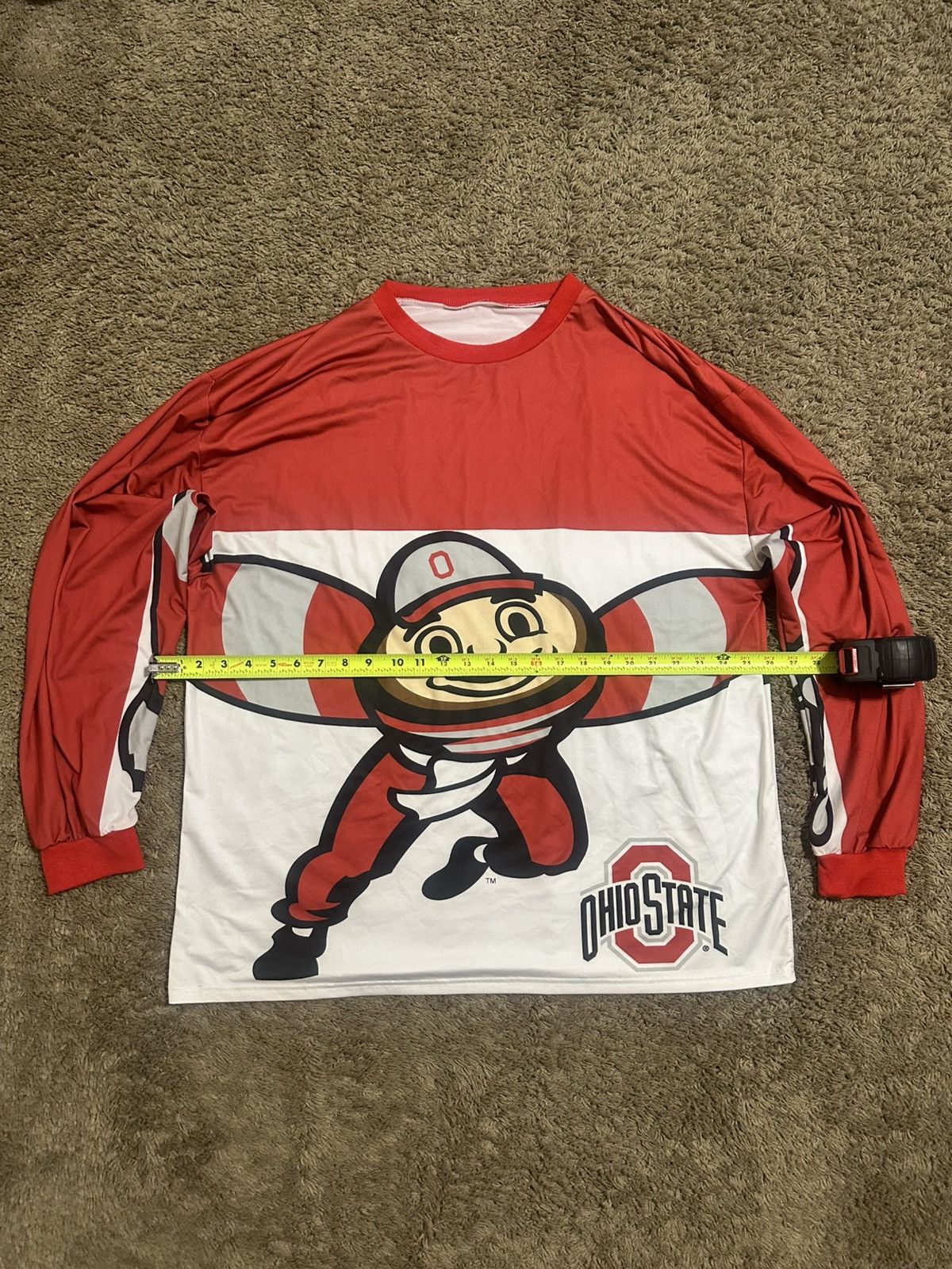 NCAA Vintage NCAA Ohio state buckeyes shirt 00s size 2XL Size US XXL / EU 58 / 5 - 3 Thumbnail