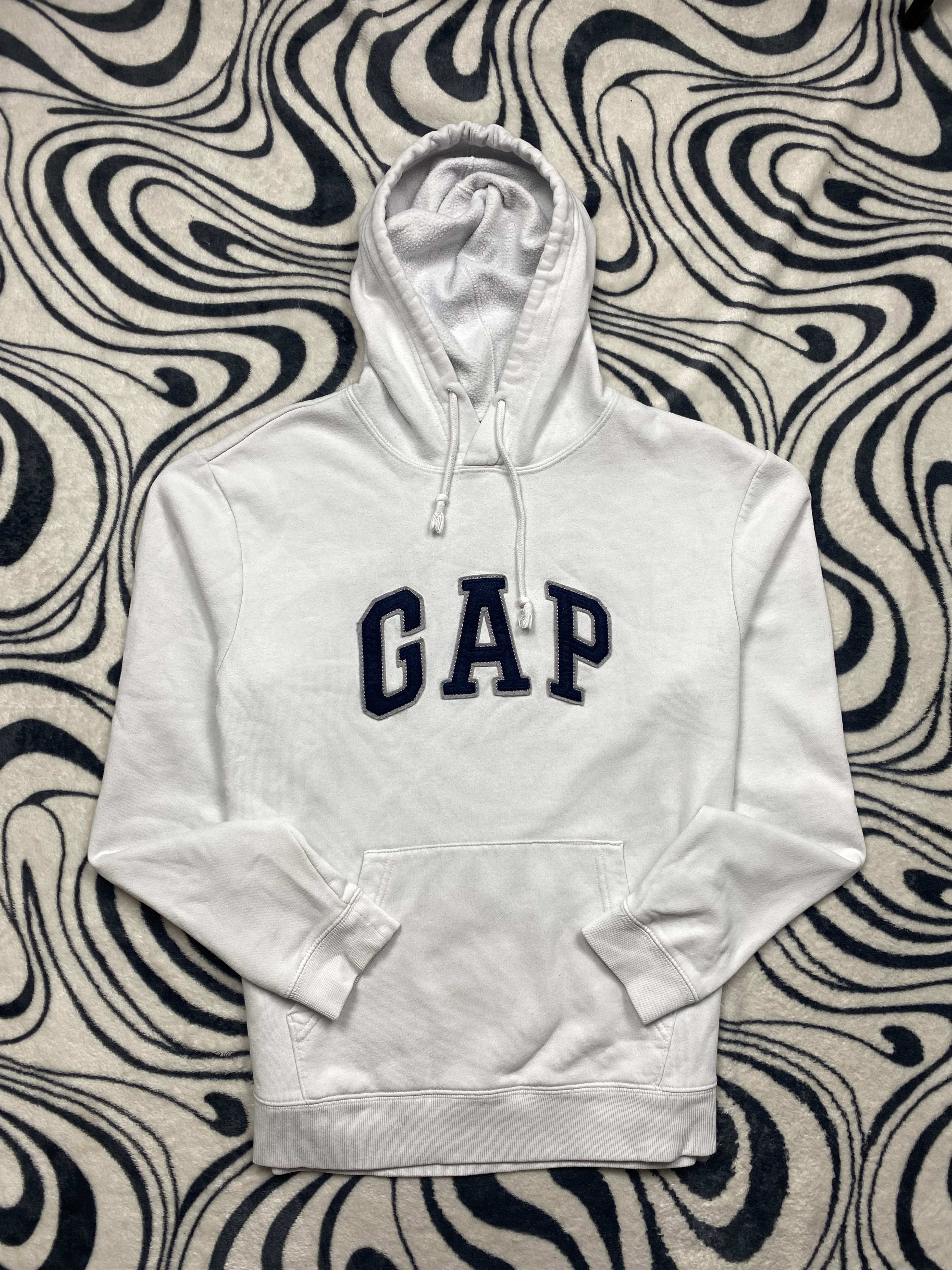 Gap Gap Vintage Mens Hoodie Y2K Size US L / EU 52-54 / 3 - 1 Thumbnail