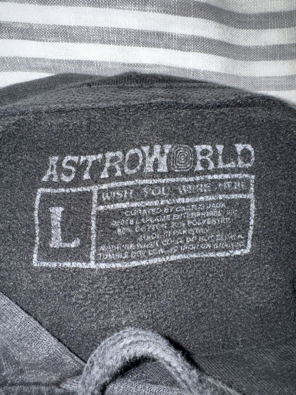 Travis Scott Astroworld “wish you were here” hoodie Size US L / EU 52-54 / 3 - 3 Thumbnail