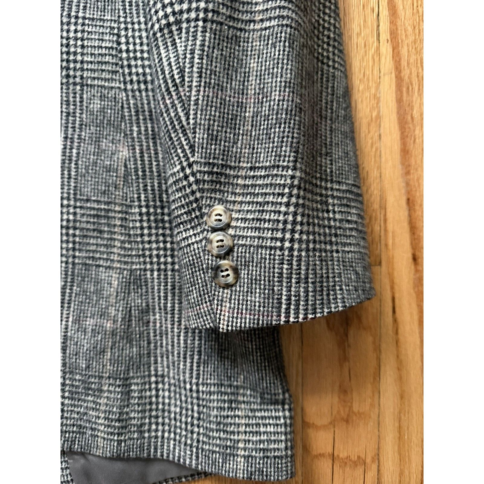 Brooks Brothers Vtg Brooks Brothers Camelhair Blazer Jacket Mens 40R Size 40R - 4 Thumbnail